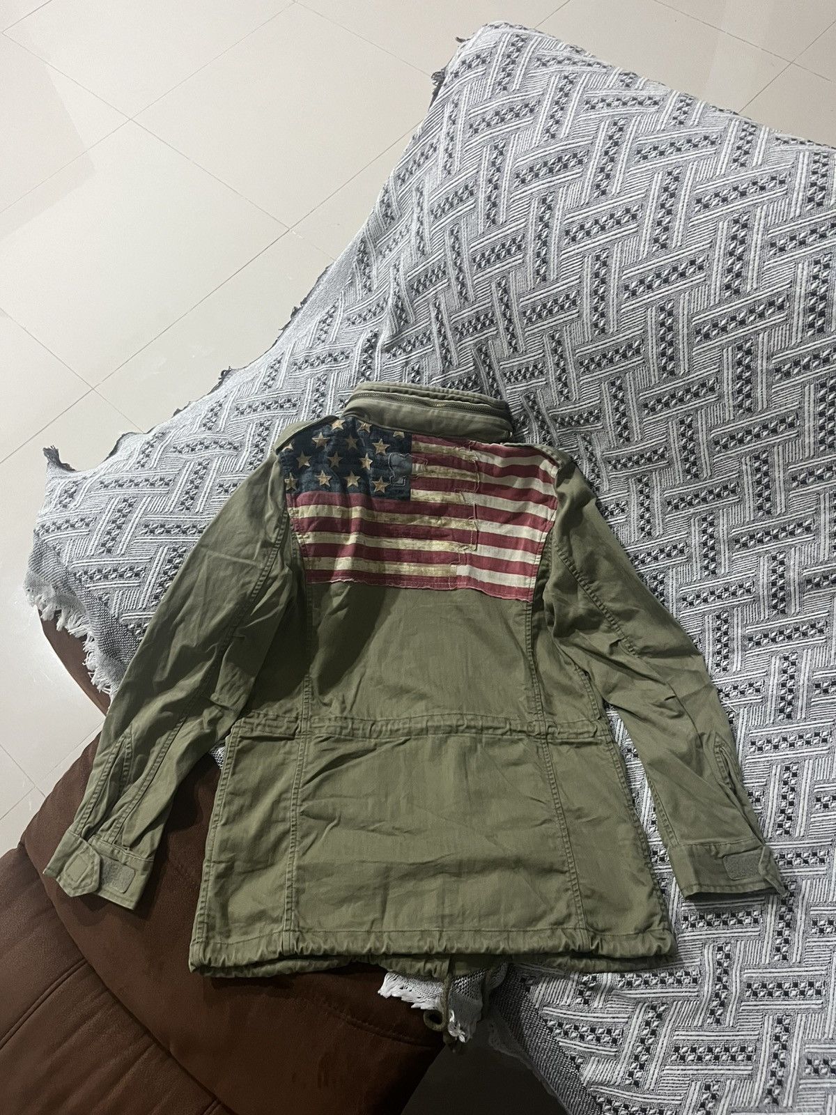 Denim & Supply Ralph Lauren Denim & Supply Ralph Lauren M64 Flag Jacket America 🇺🇸 Size US S / EU 44-46 / 1 - 1 Thumbnail