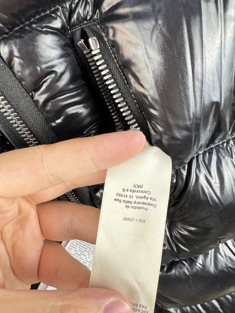 Rick Owens Rick owens Big style black wizard hat down jacket Size US XS / EU 42 / 0 - 3 Thumbnail