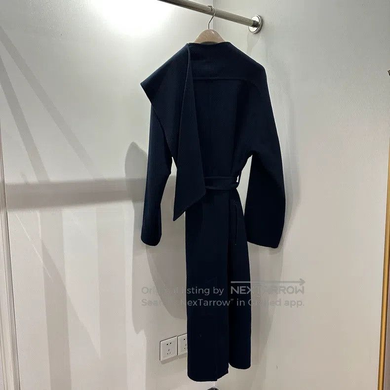 Hermes Hermes Cashmere Belted Coat Jacket Size XS / US 0-2 / IT 36-38 - 2 Thumbnail
