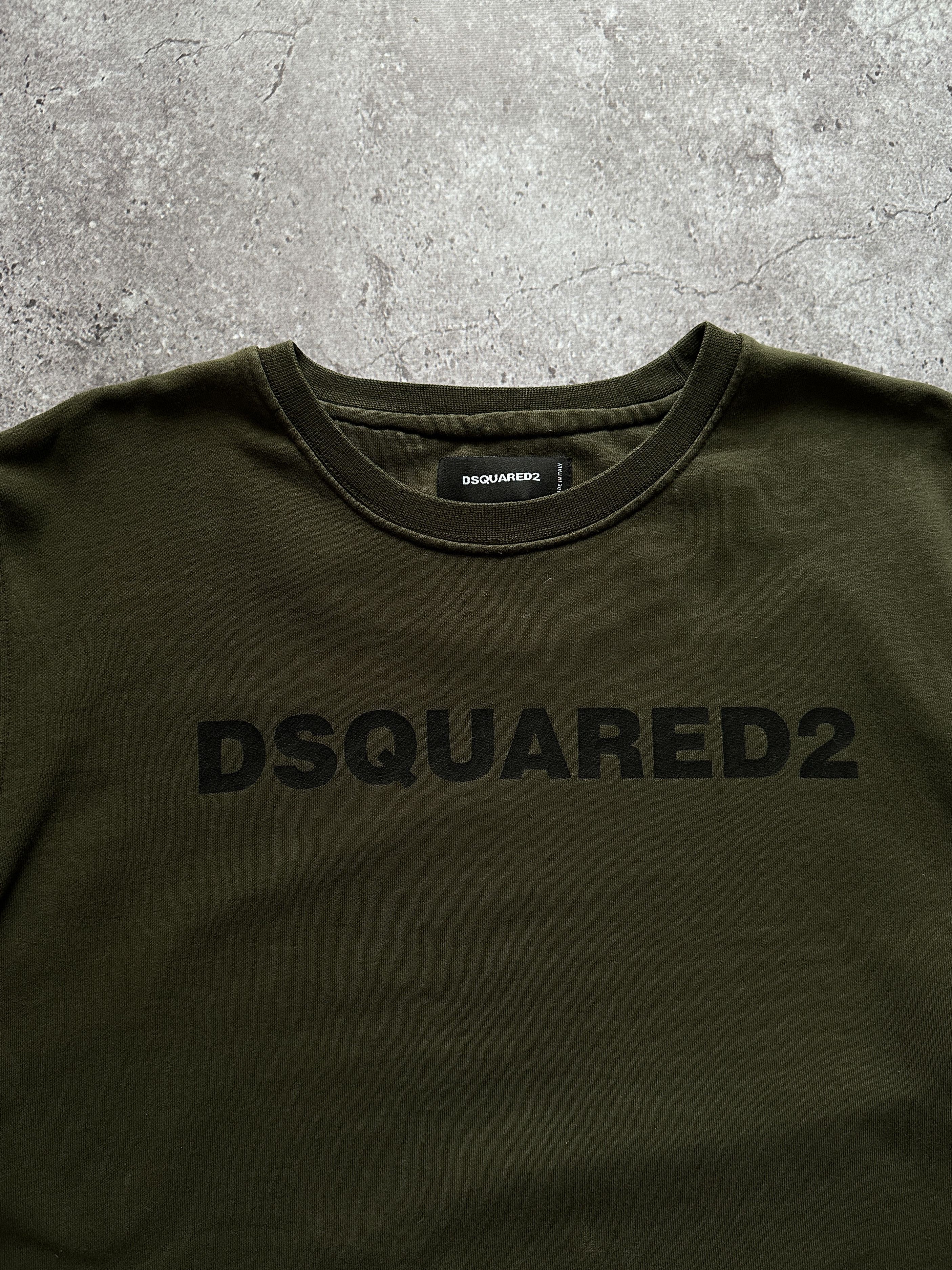 Dsquared2 Dsquared2 Logo Sweatshirt Size US L / EU 52-54 / 3 - 6 Thumbnail