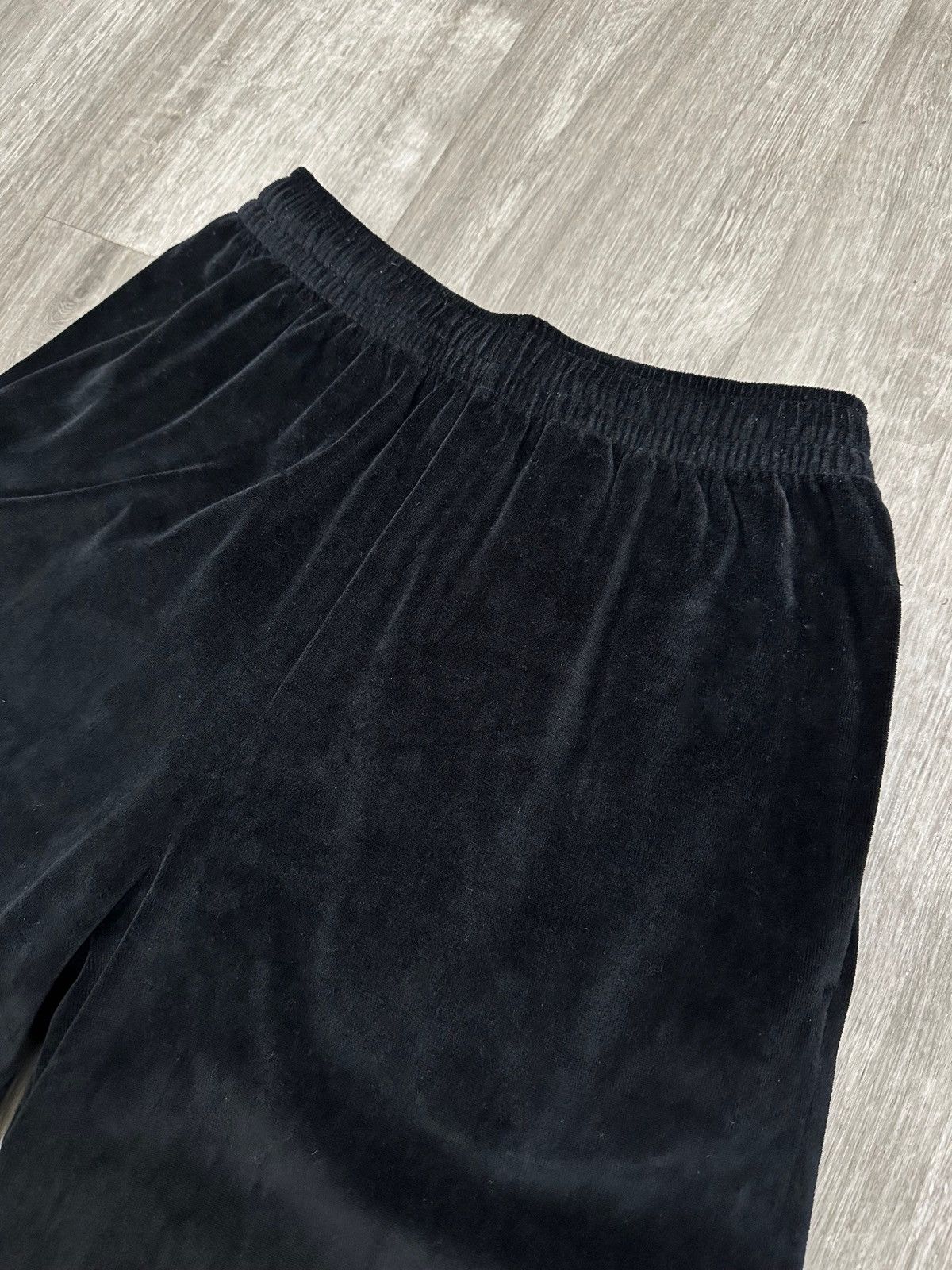 Acne Studios Acne Studios SS24 Black Logo Sweatpants Size US 30 / EU 46 - 4 Thumbnail