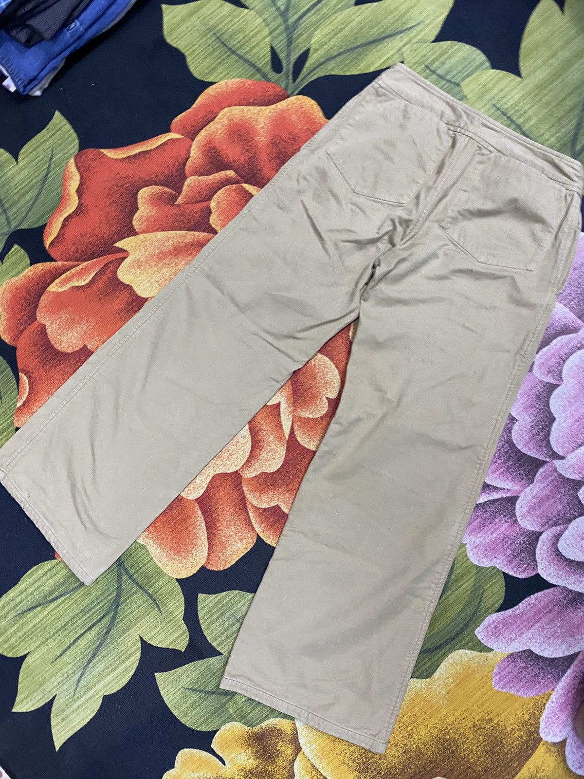 Tsumori Chisato Vintage Tsumori Chisato by Issey Miyake Flare Pants Size US 29 - 7 Thumbnail