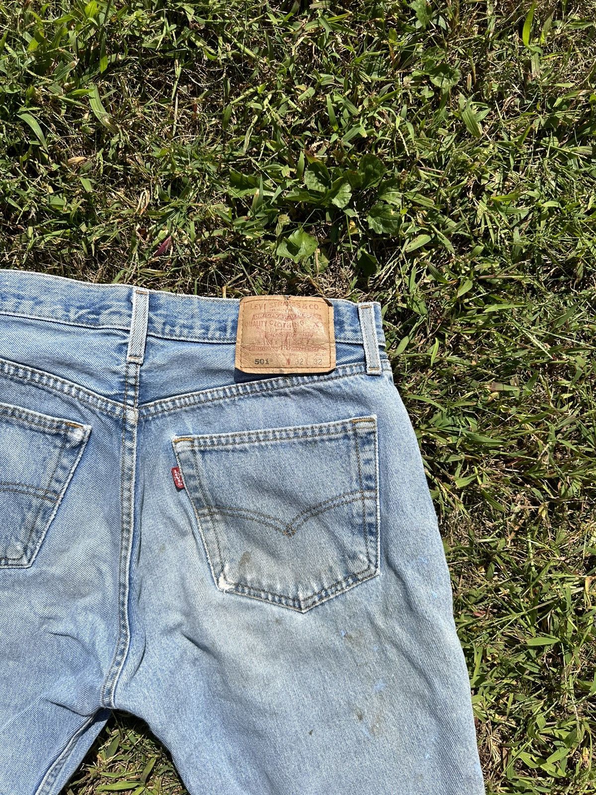 Levi's × Levi's Vintage Clothing × Vintage Vintage 501 Levi’s 32x32 Size US 32 / EU 48 - 4 Thumbnail