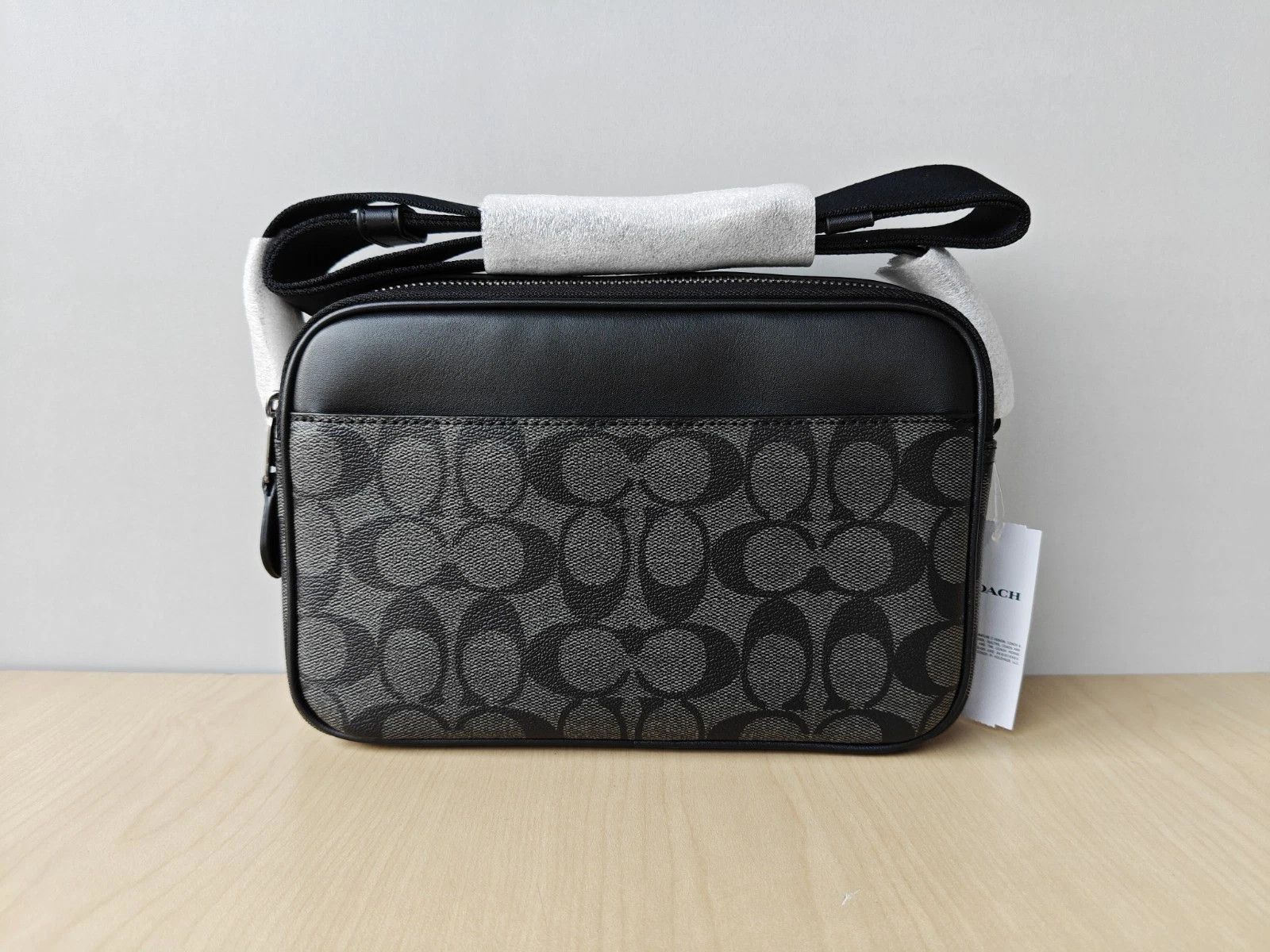 Coach Coach UNISEX Graham Crossbody Bag In Signature Canvas T Size ONE SIZE - 6 Thumbnail