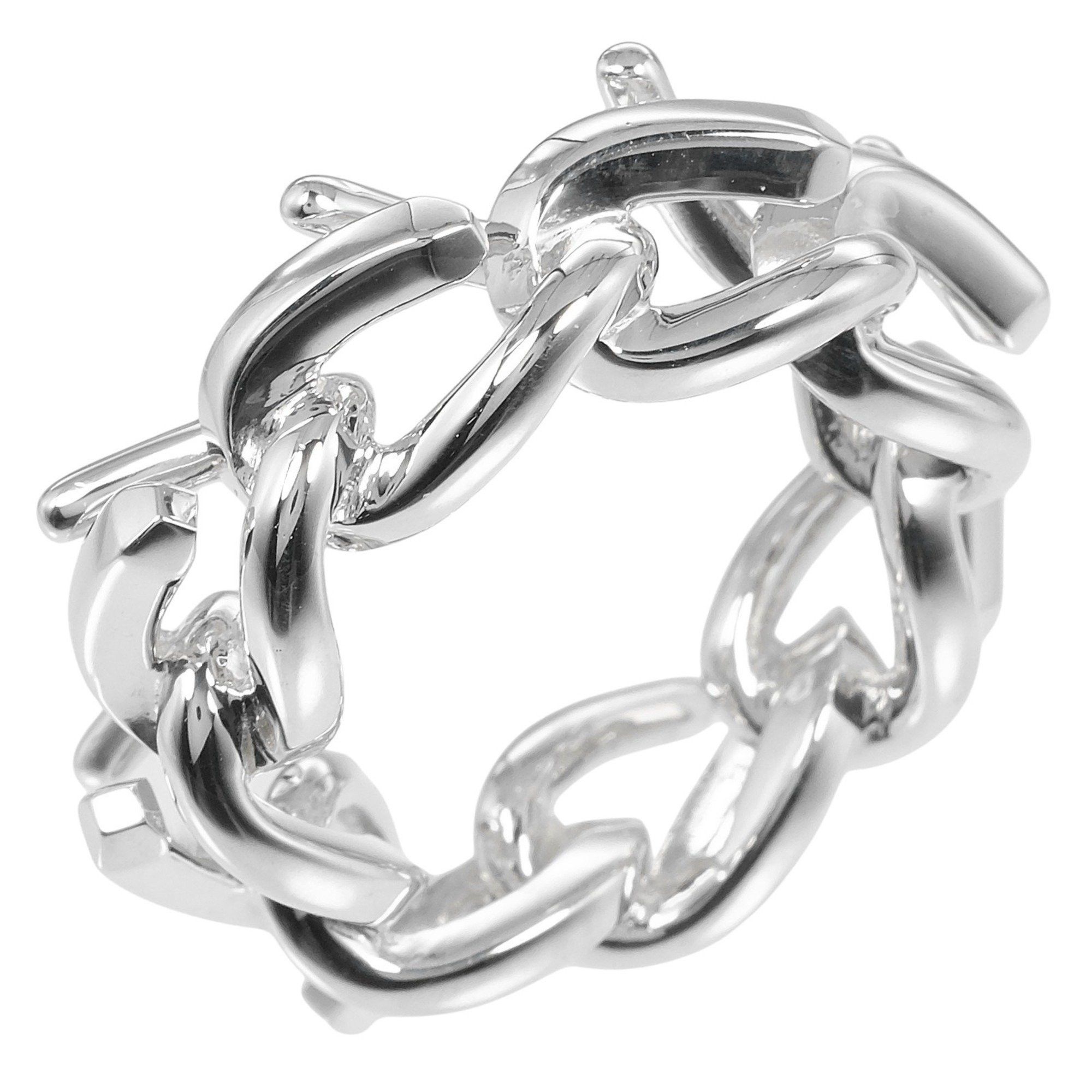 Tiffany & Co. Tiffany & Co. Forgelink High Polish Ring, Size 10, Approx. 10.7g, Women's Size ONE SIZE - 1 Thumbnail