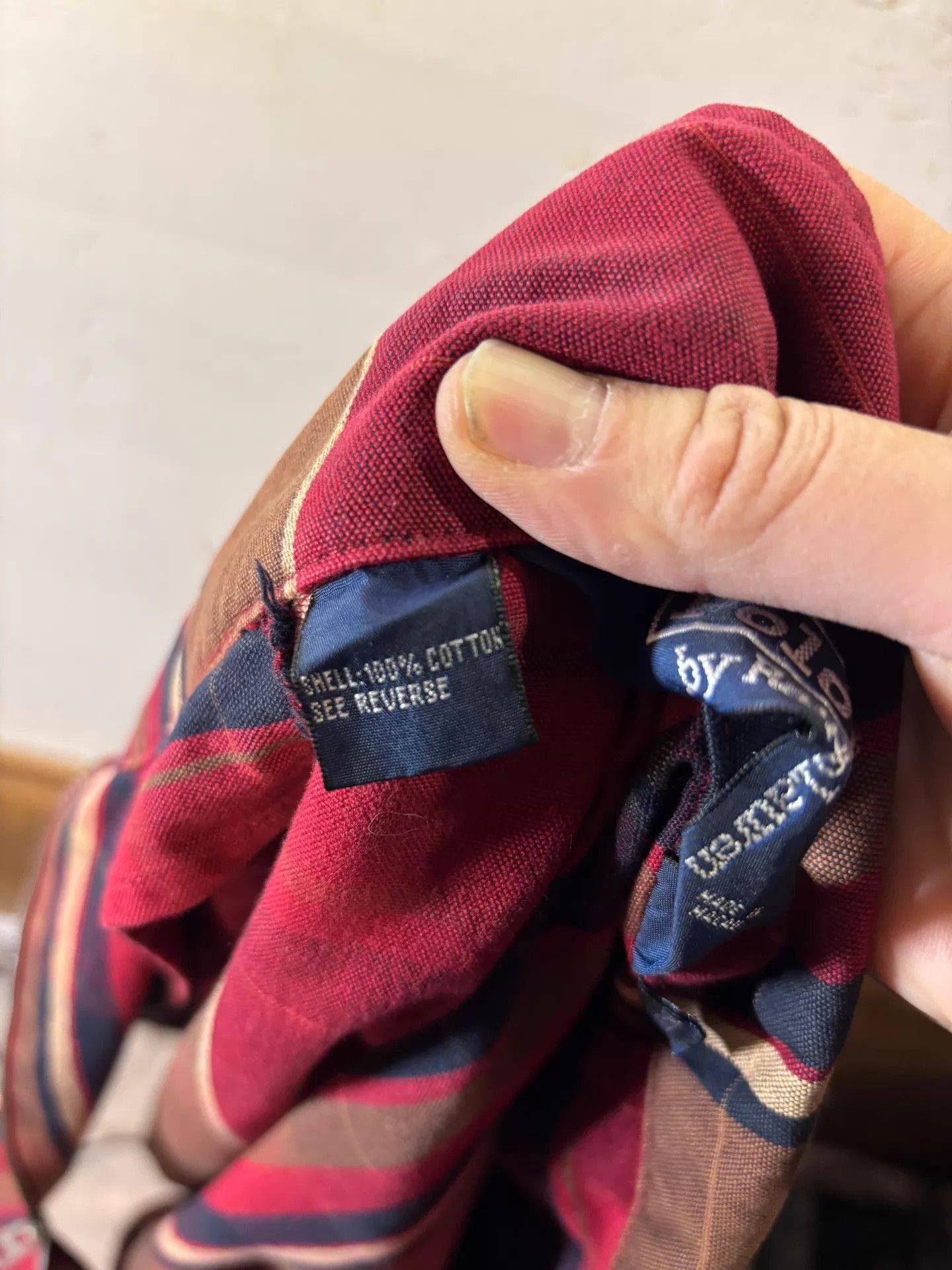Polo Ralph Lauren Polo RL Vintage 90s Red Plaid Short Wide M Jacket Size US M / EU 48-50 / 2 - 8 Thumbnail