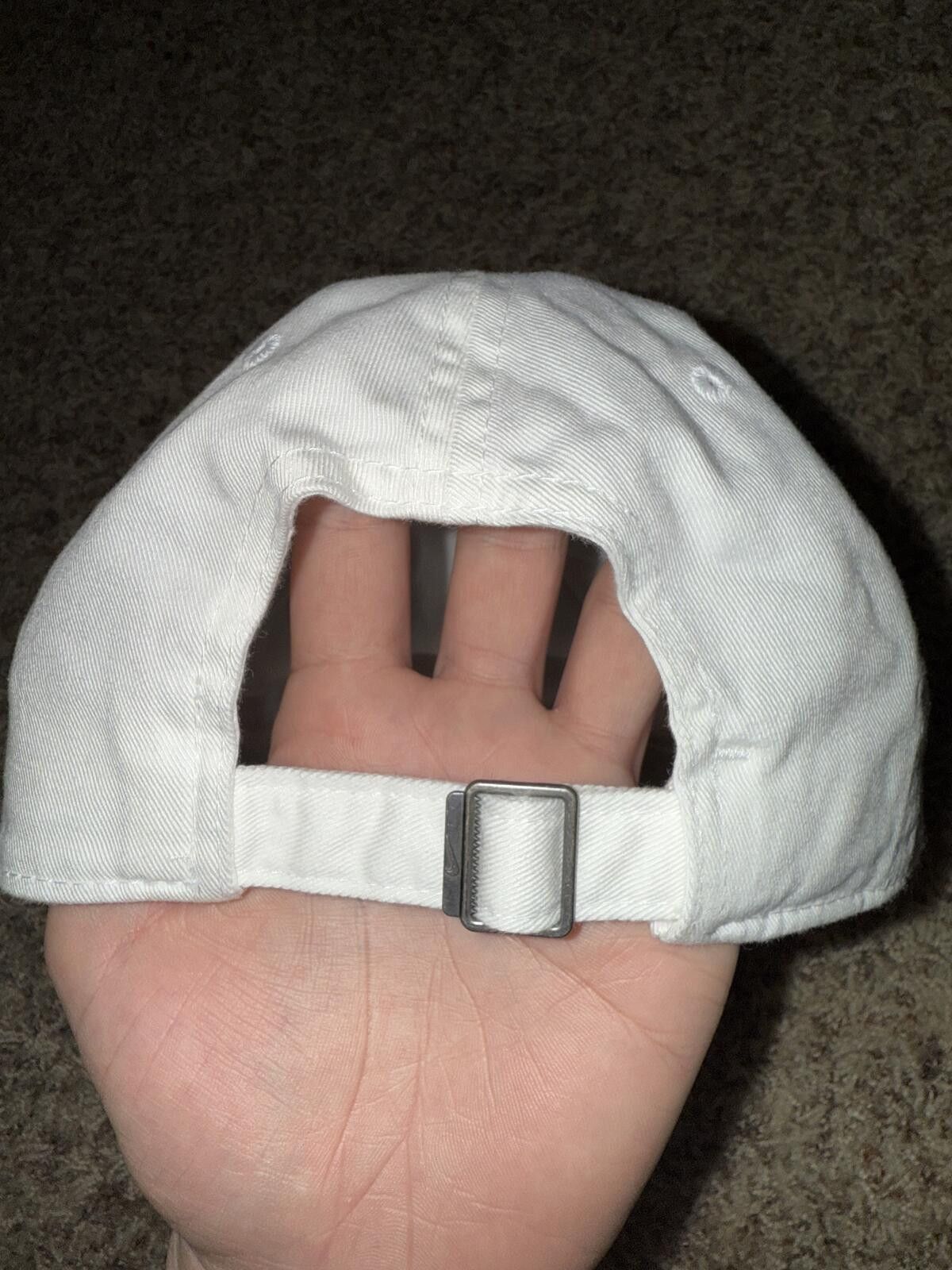Nike Nike Women’s Heritage86 WomenSwoosh White Hat Size ONE SIZE - 7 Thumbnail