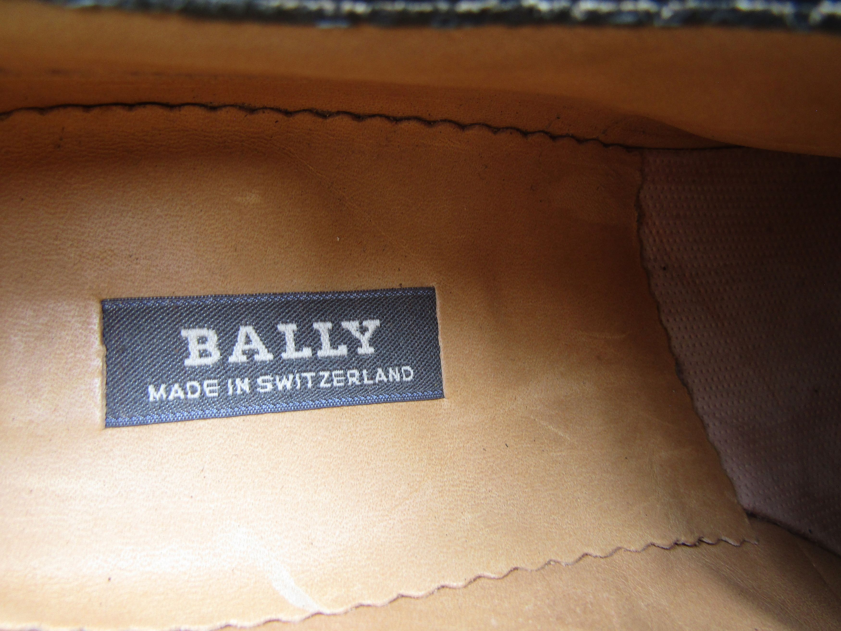 Bally Bally of Switzerland Shell Cordovan Men’s Parawet Brown Size US 9.5 / EU 42-43 - 9 Thumbnail