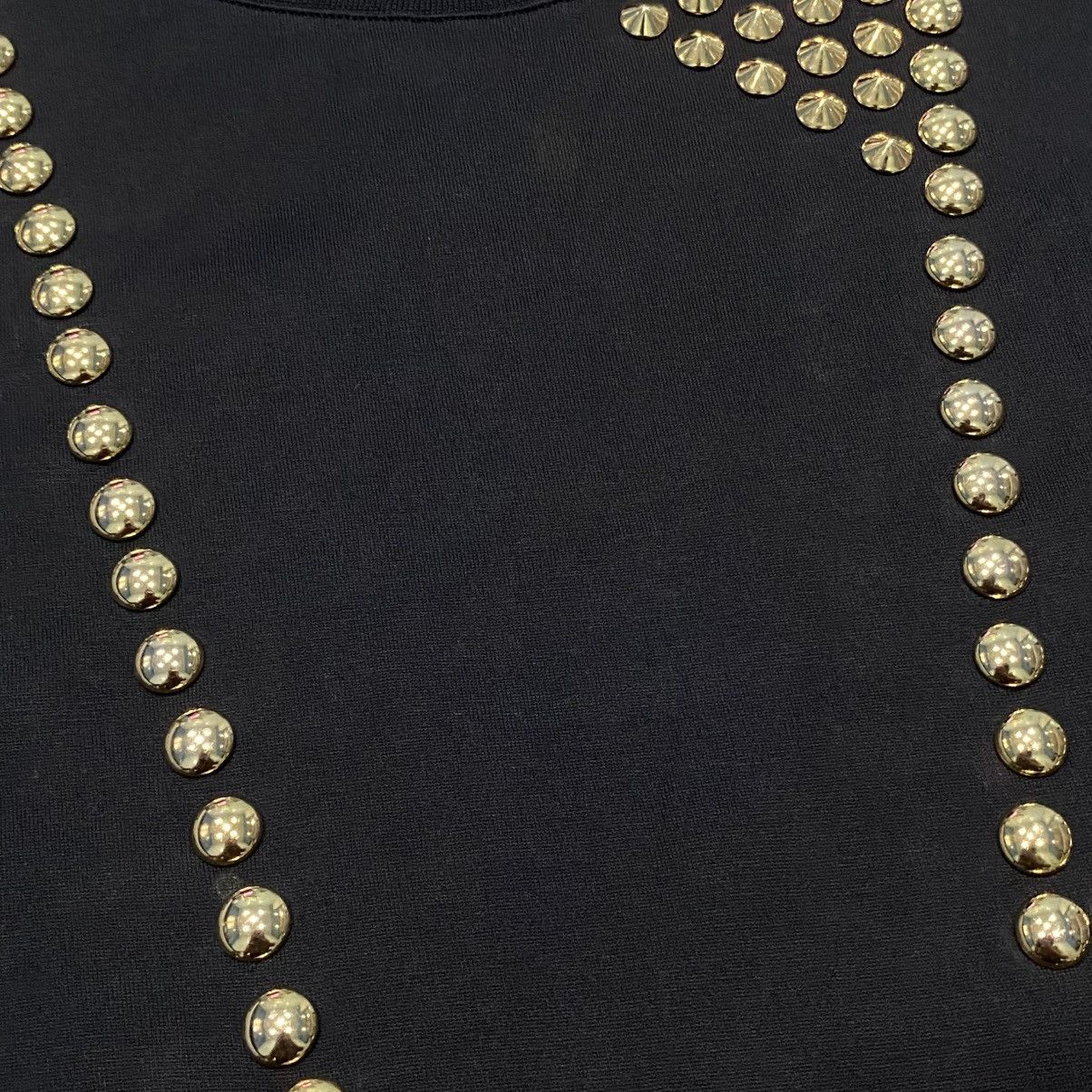 Givenchy Givenchy Gold Studded Tshirt Size US XS / EU 42 / 0 - 4 Thumbnail