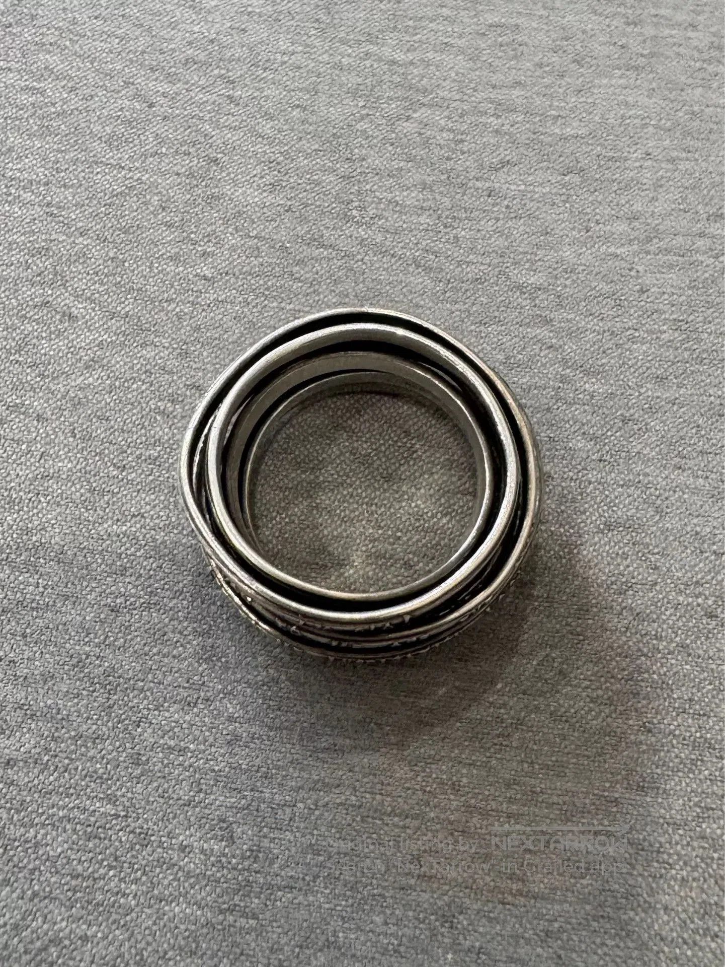 Werkstatt Munchen silver spring design ring by Werkstatt Munchen. Size ONE SIZE - 2 Thumbnail