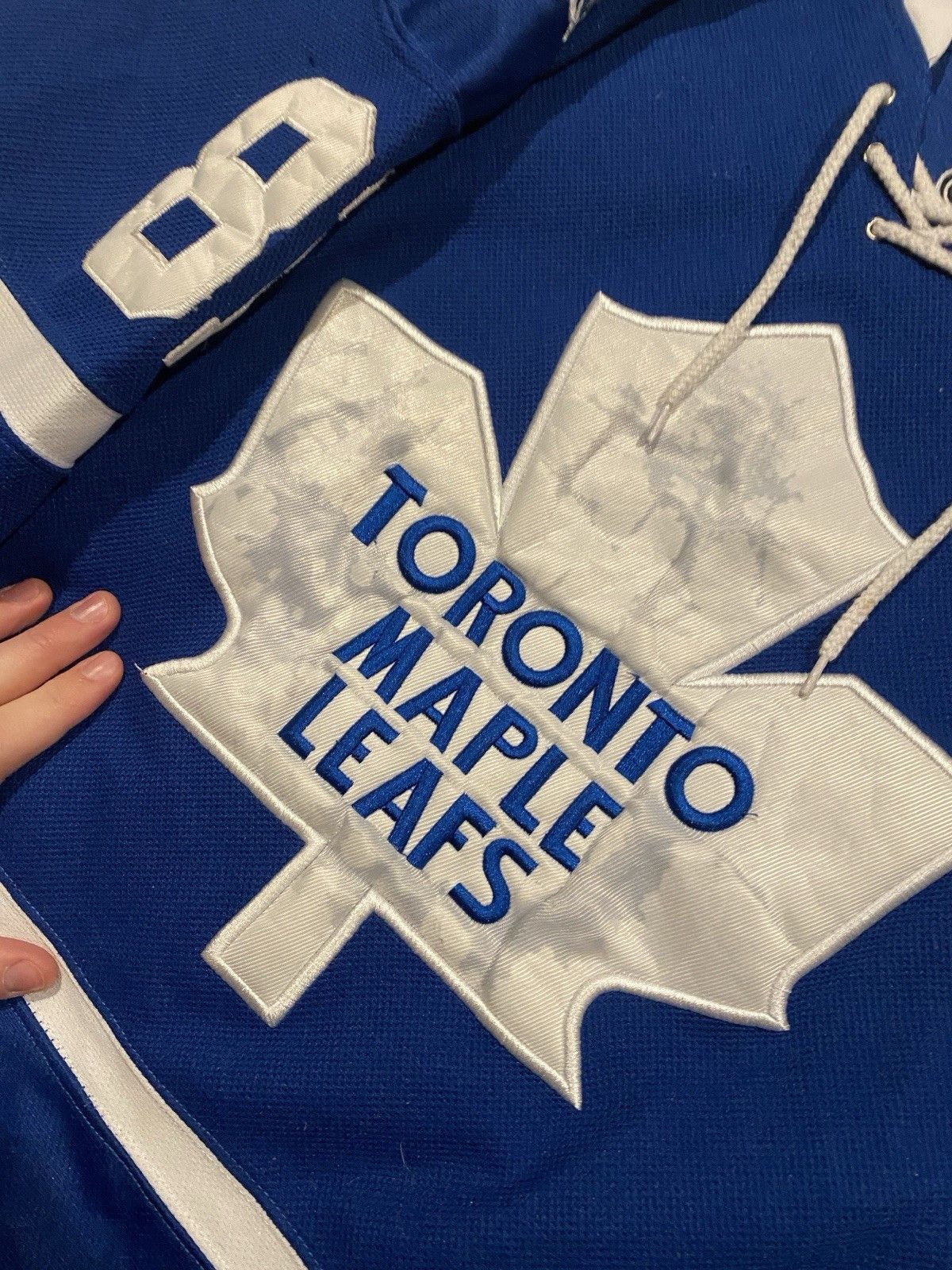Reebok Toronto Maple Leafs Phil Kessel #81 Reebok Alternate CCM Je Size US M / EU 48-50 / 2 - 4 Thumbnail