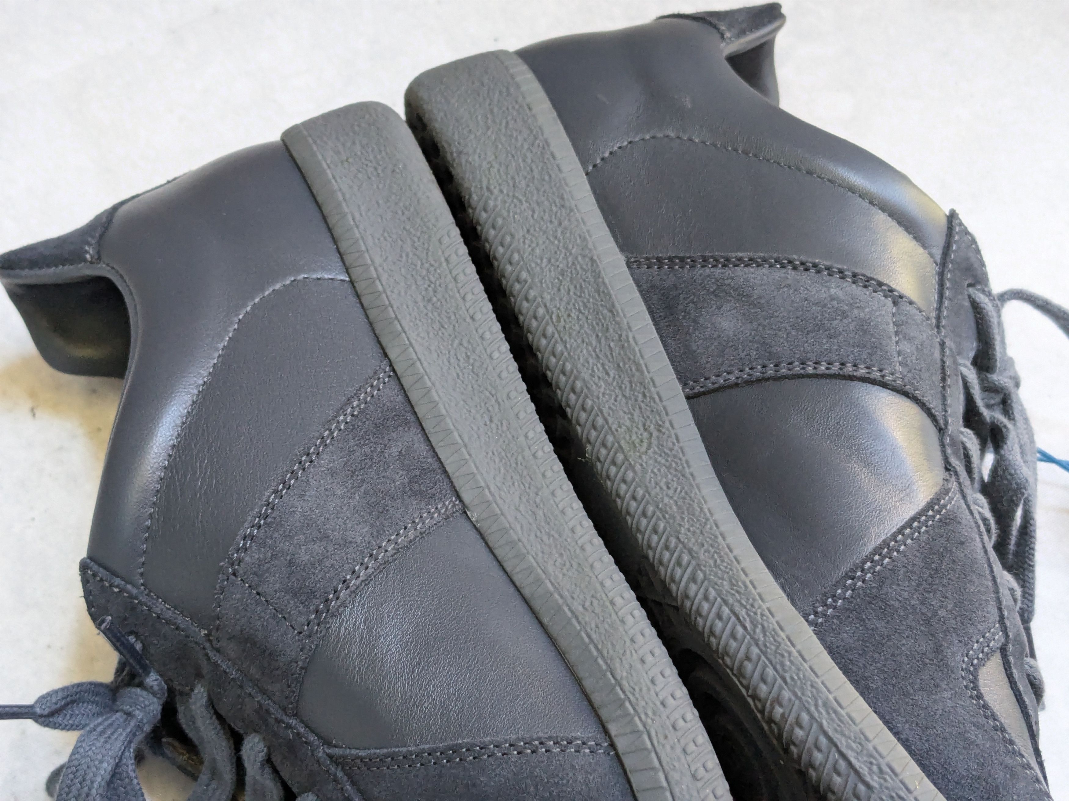 Maison Margiela Maison Margiela GAT Blue 8 41 Low Tops Suede Leather Size US 8 / EU 41 - 12 Thumbnail