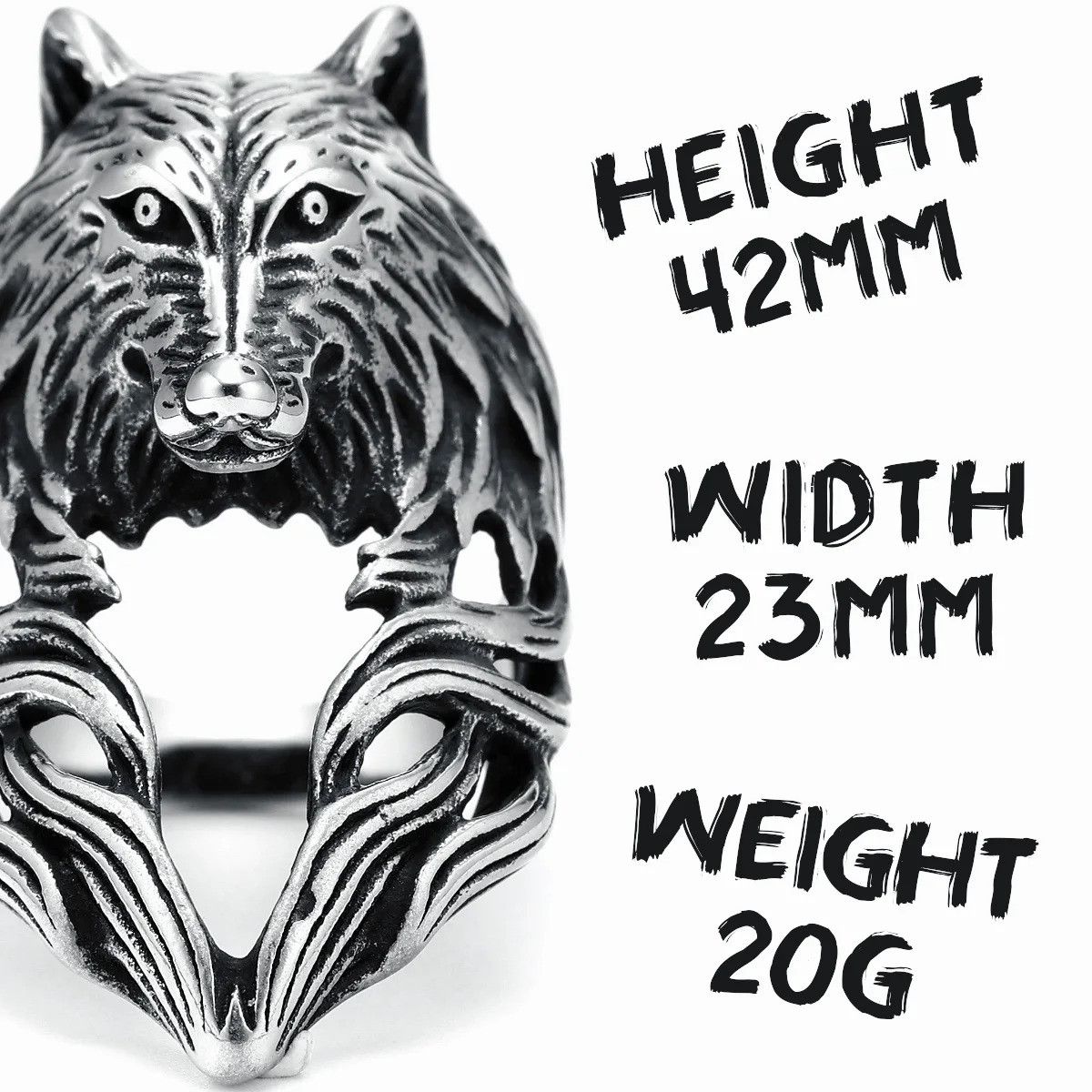 Jewelry Fox Ring Streetwear Jewelry Fashion Gift Size ONE SIZE - 6 Thumbnail