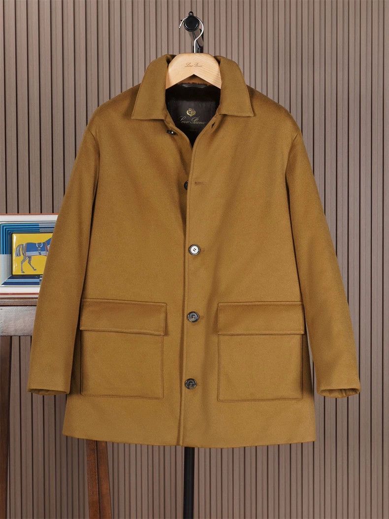 Loro Piana LORO PIANA Autumn and winter fur coat Size US M / EU 48-50 / 2 - 2 Thumbnail