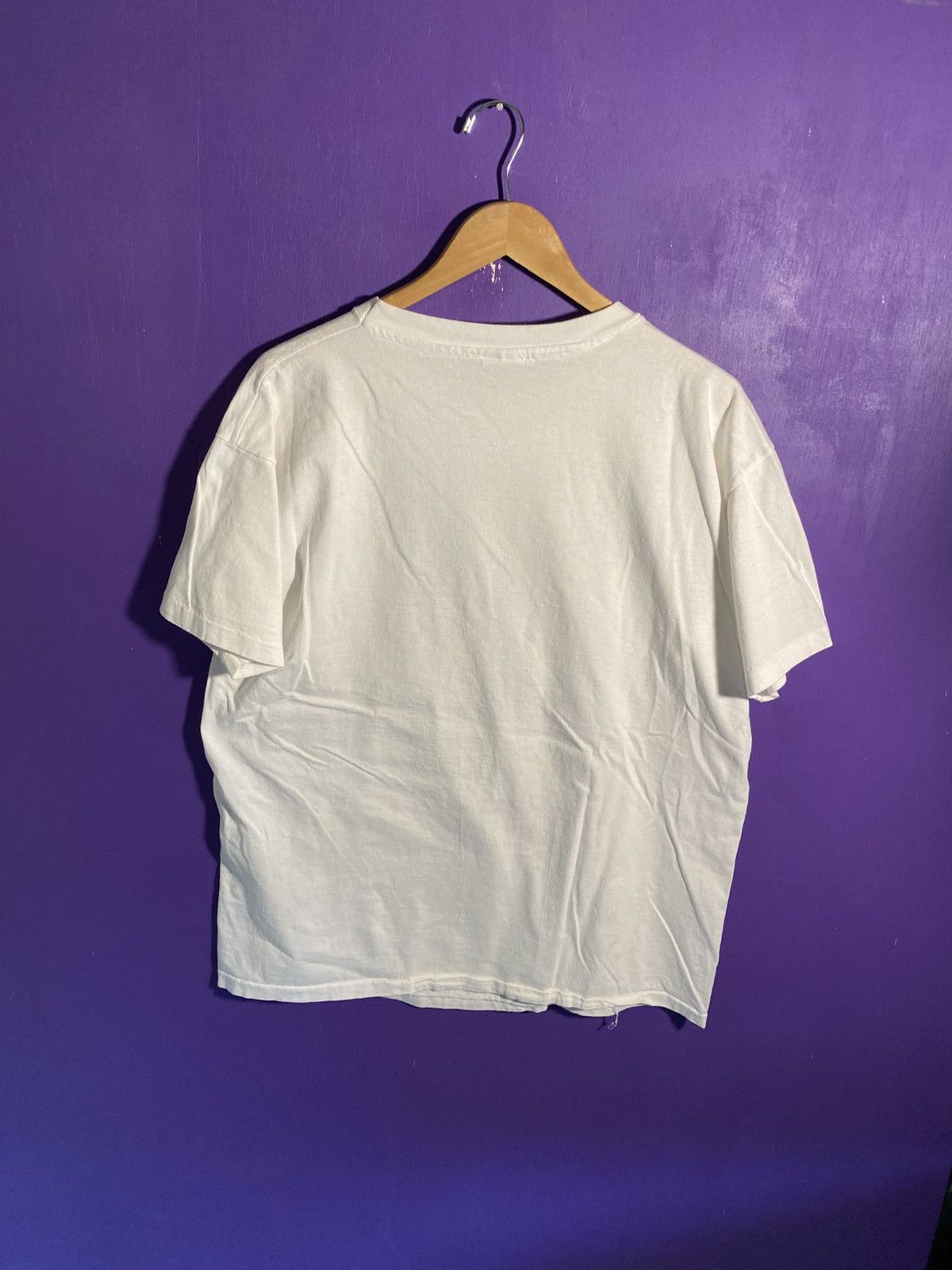 Other Vintage 90s Cedar point raptor rollercoaster t-shirt Size US L / EU 52-54 / 3 - 2 Thumbnail