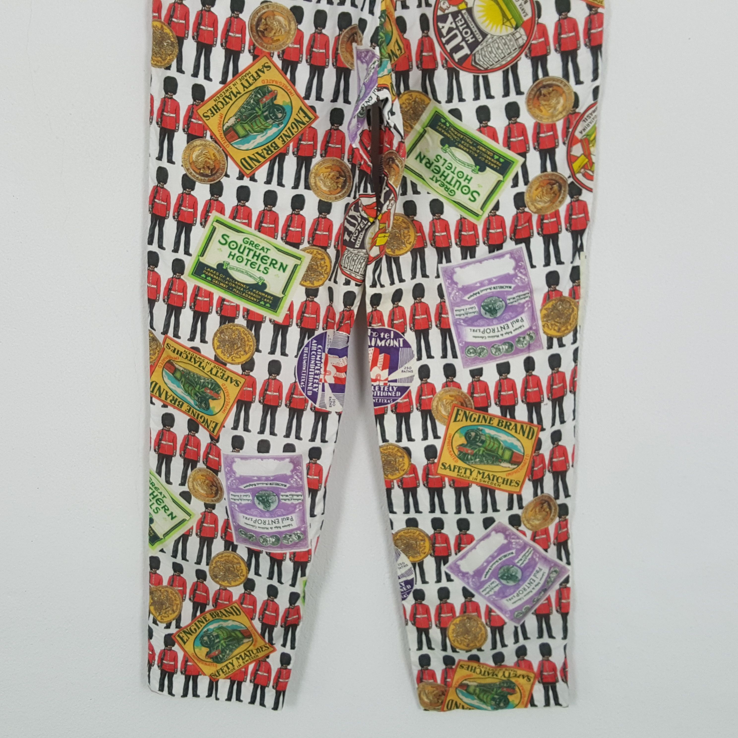 Comme des Garcons × Japanese Brand × Vintage COMME DES GARCONS TRICOT Fashion Style Rare Pants Size US 28 / EU 44 - 6 Thumbnail