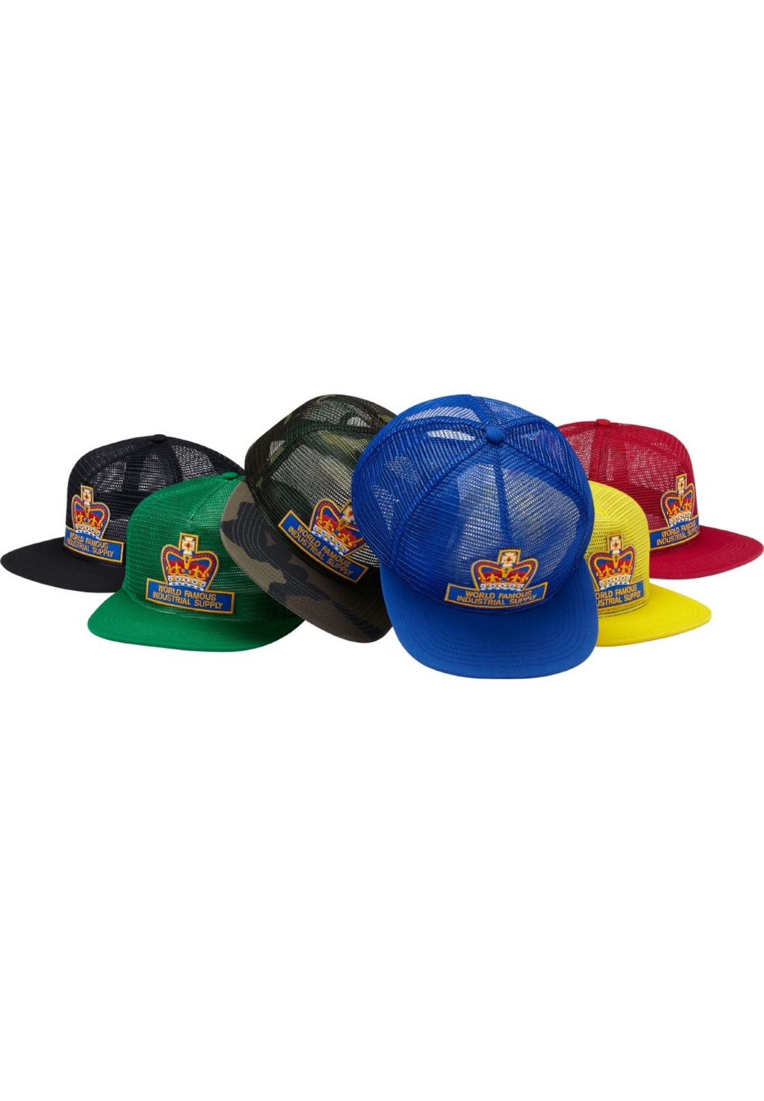 Supreme Supreme “Crown Supply” 5 Panel Hat / black / SS12