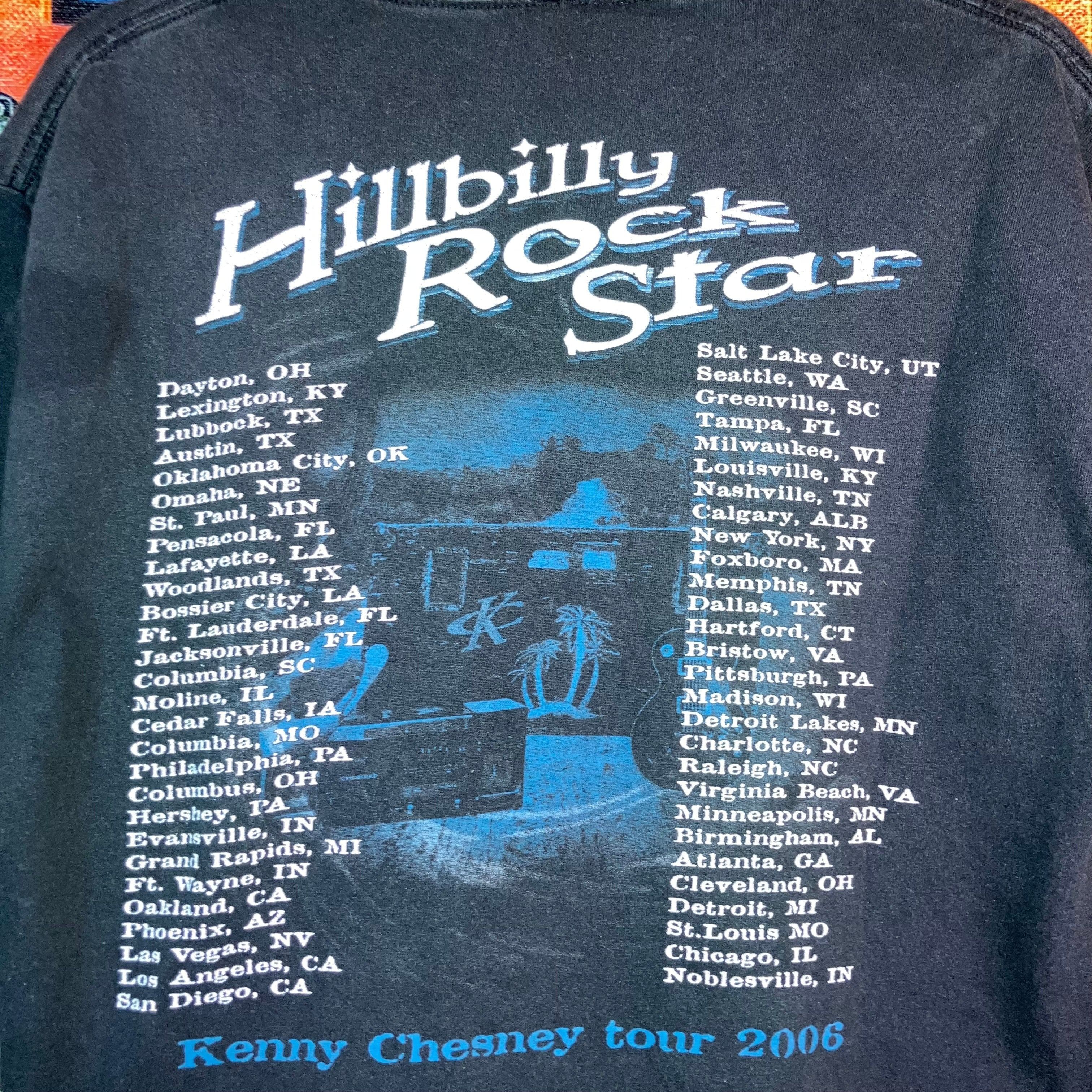 Vintage Vintage 90s Kenny Chesney K Clive Hillbilly Rockstar Tour Te Size US M / EU 48-50 / 2 - 4 Thumbnail