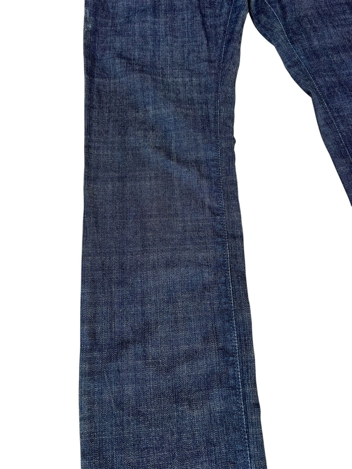 Dolce & Gabbana Vintage Dolce & Gabbana GOLD 14 Stretch Denim Jeans Size US 36 / EU 52 - 10 Thumbnail