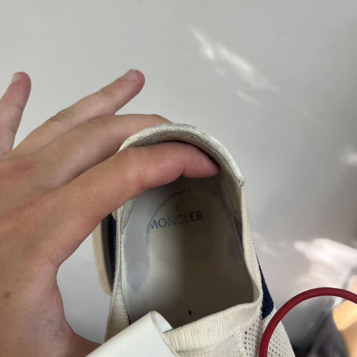 Moncler Moncler shoes Size US 11 / EU 44 - 11 Thumbnail