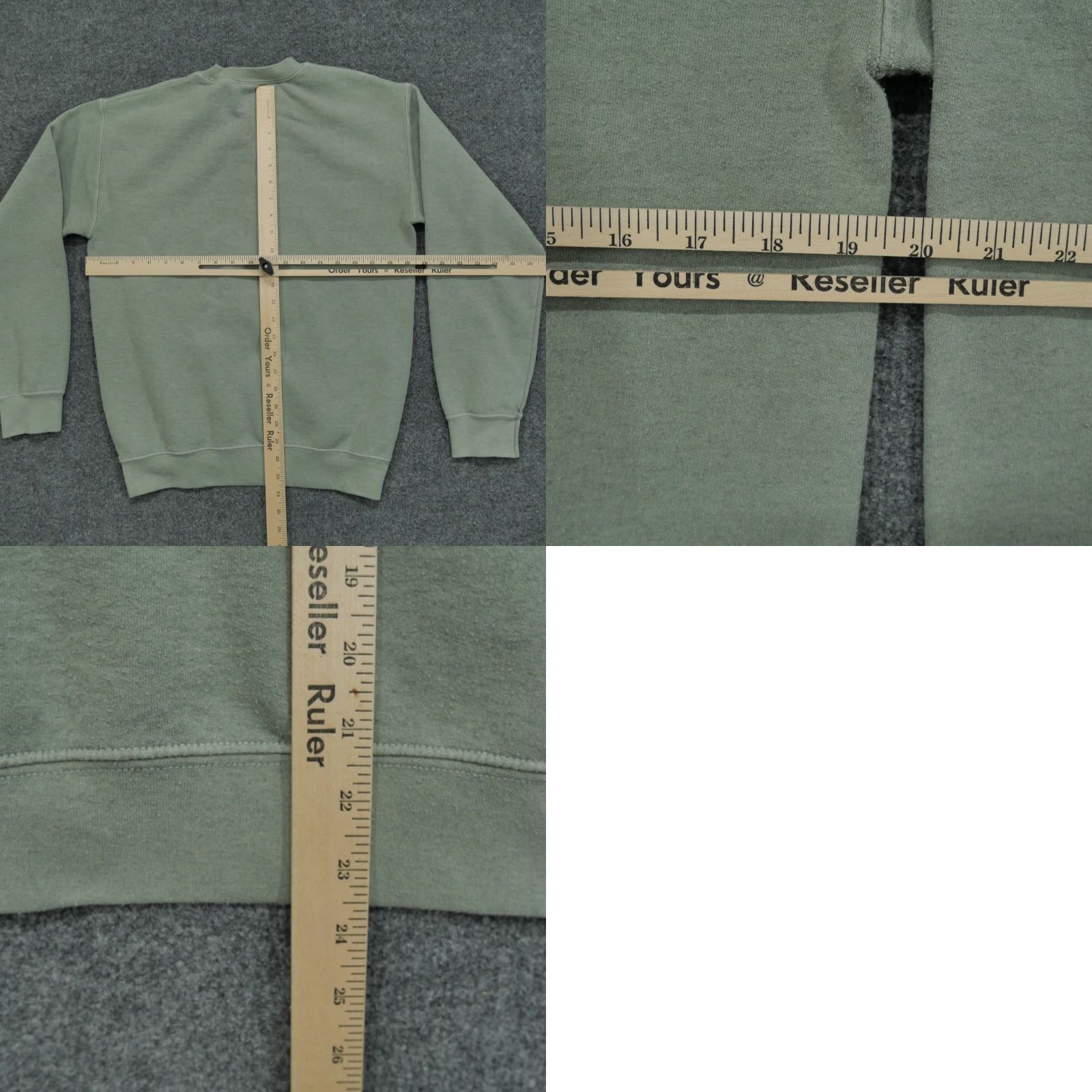 Urban Outfitters VINTAGE Urban Outfitters Sweatshirt Shirt Adults XS Green Pullover Crew Neck Logo Winter Mens XS Green Urban Outfitters Sweatshirt Size US XS / EU 42 / 0 - 8 Thumbnail