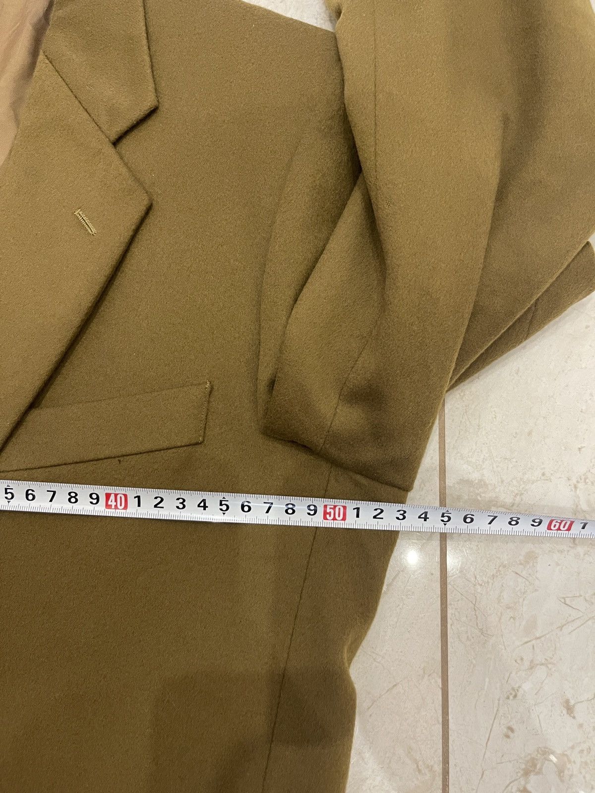 Vintage Americana bruno cashmere sport coat vintage jacket blazer Size 38R - 12 Thumbnail