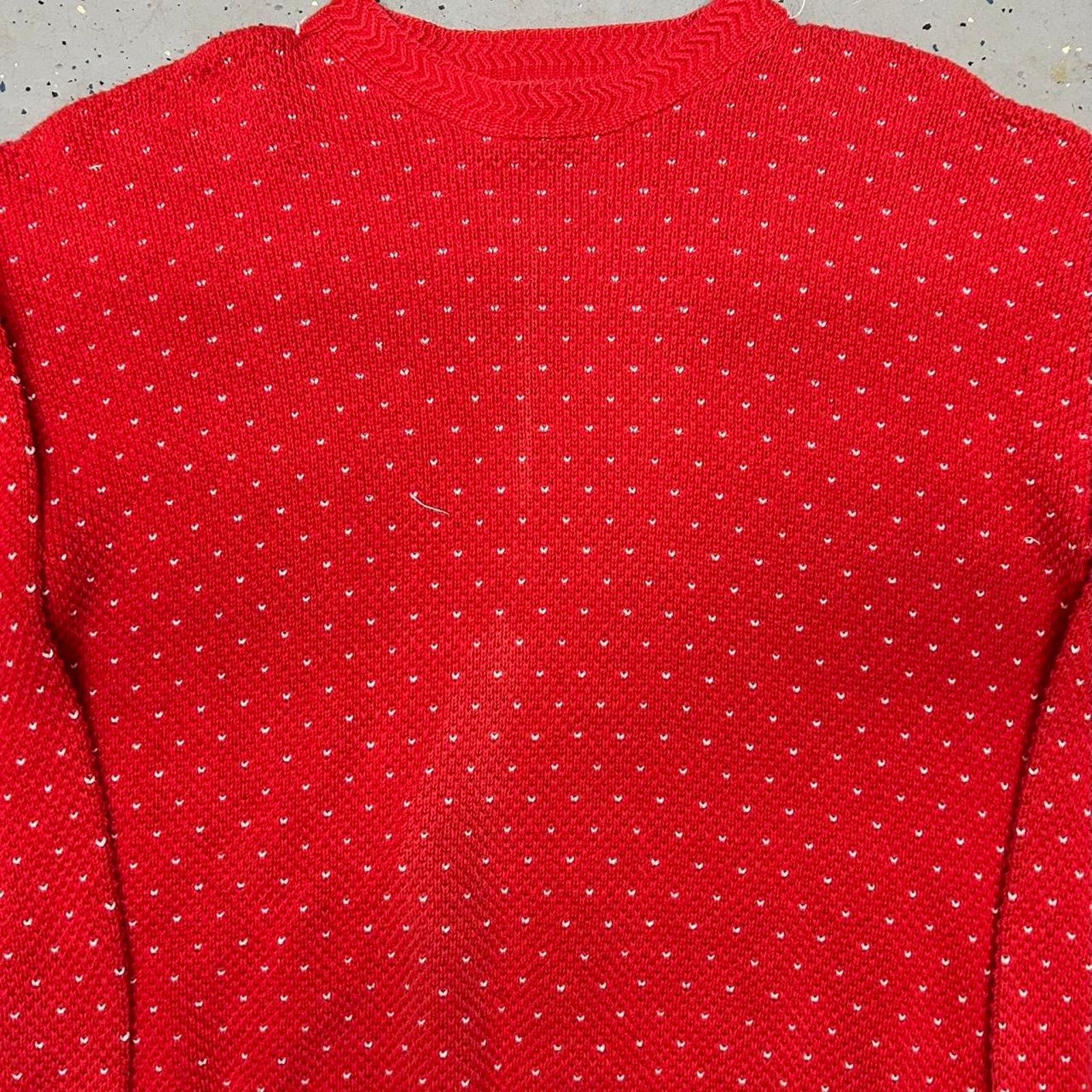 Other Red vintage sweater Size XL / US 12-14 / IT 48-50 - 2 Thumbnail