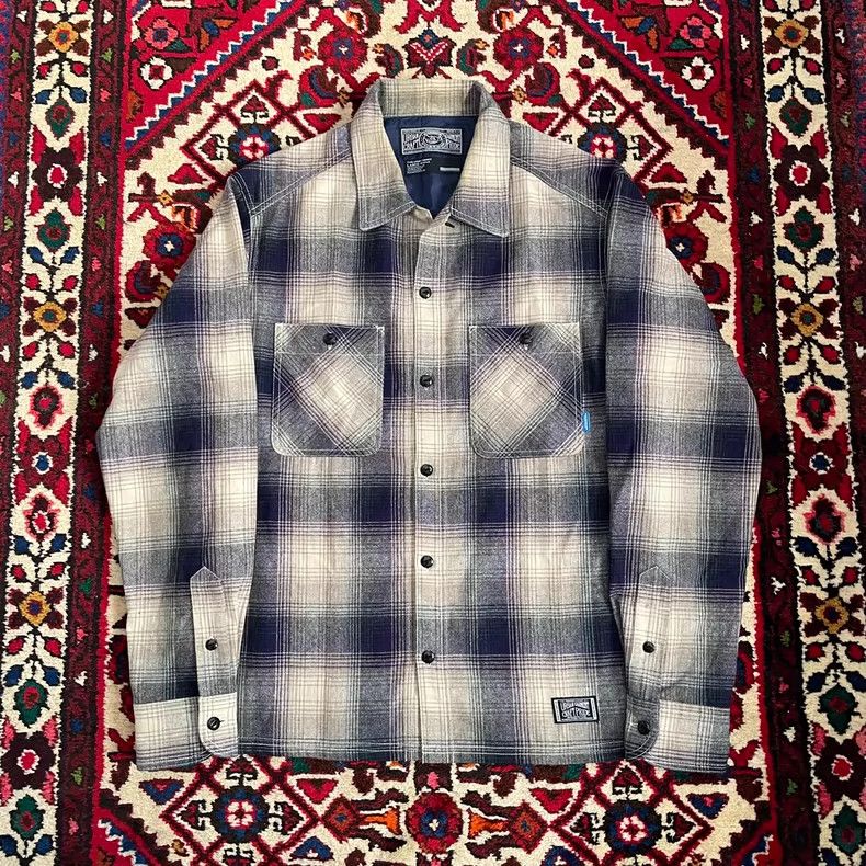 Neighborhood Neighborhood 09AW Wool Shirt L - dmc Size US L / EU 52-54 / 3 - 1 Thumbnail