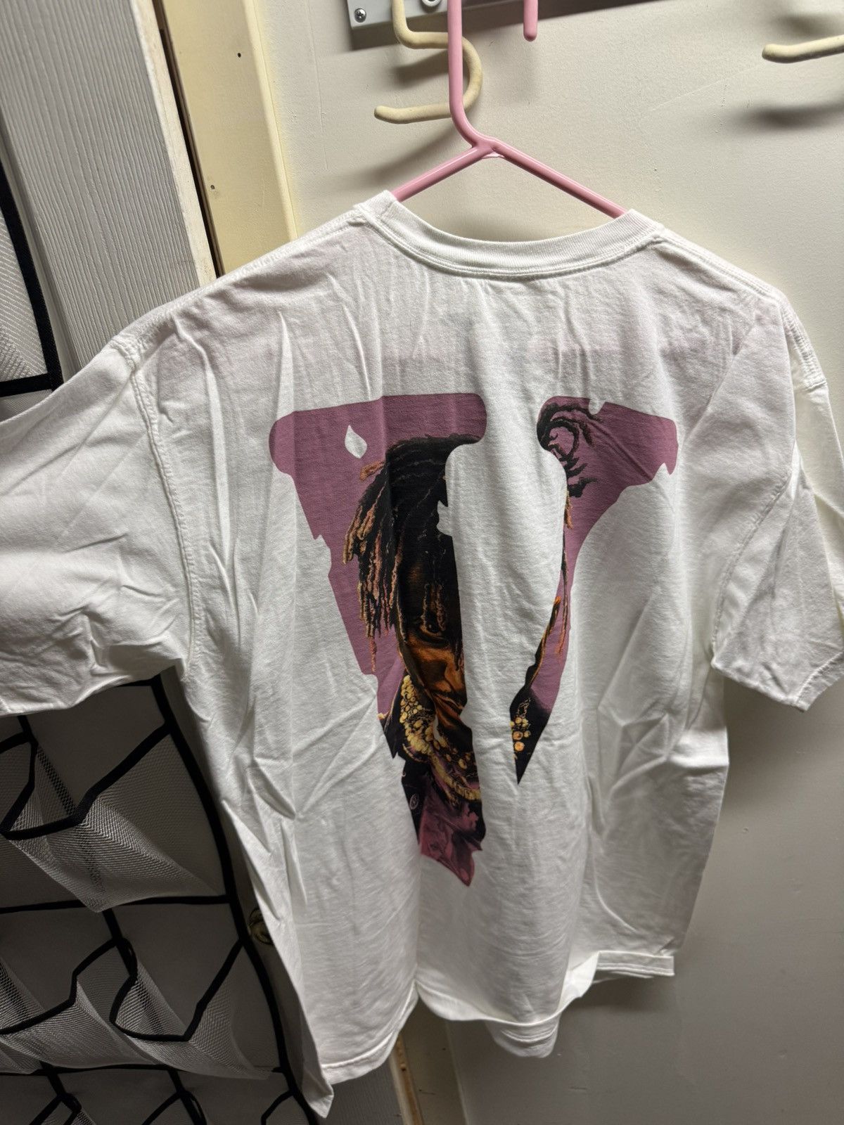 Juice Wrld Vlone Outfit VLONE JUICE WRLD T SHIRT CASH ONLY