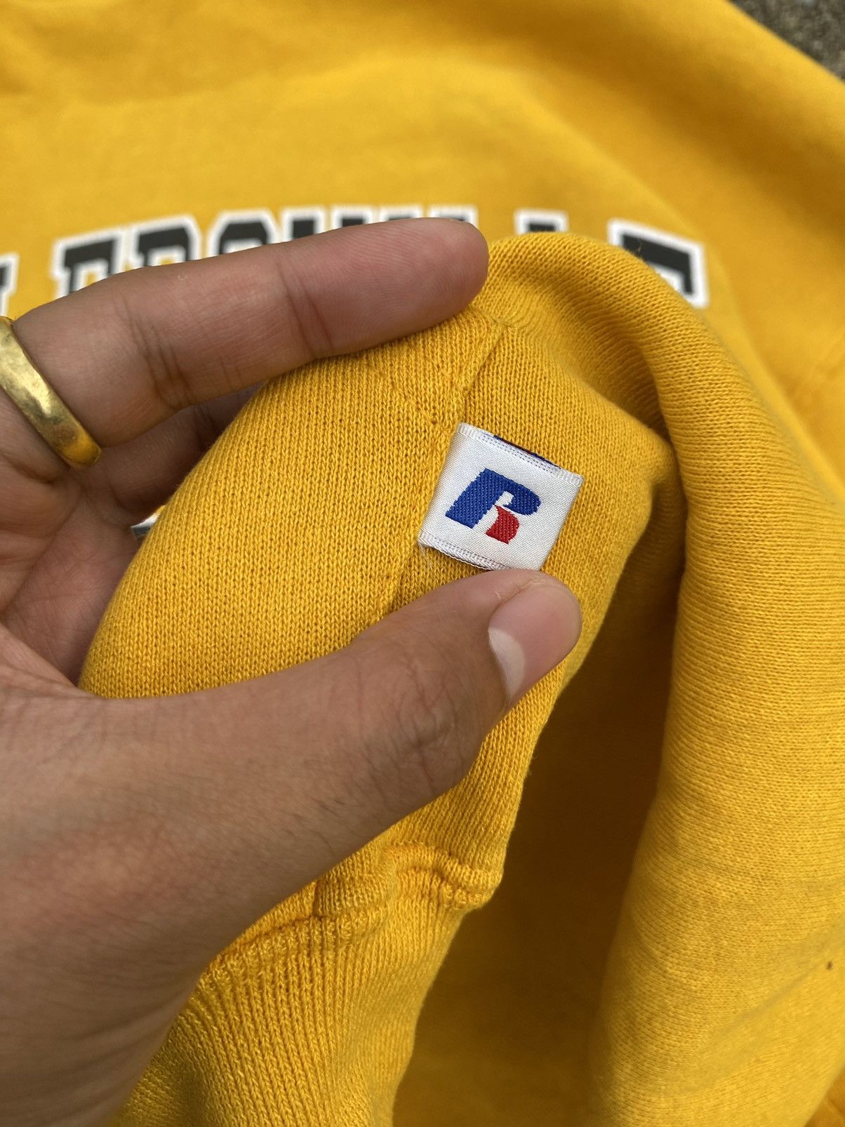 Russell Athletic Vintage Russell Athletic Hoodie 👑 Size US L / EU 52-54 / 3 - 7 Thumbnail