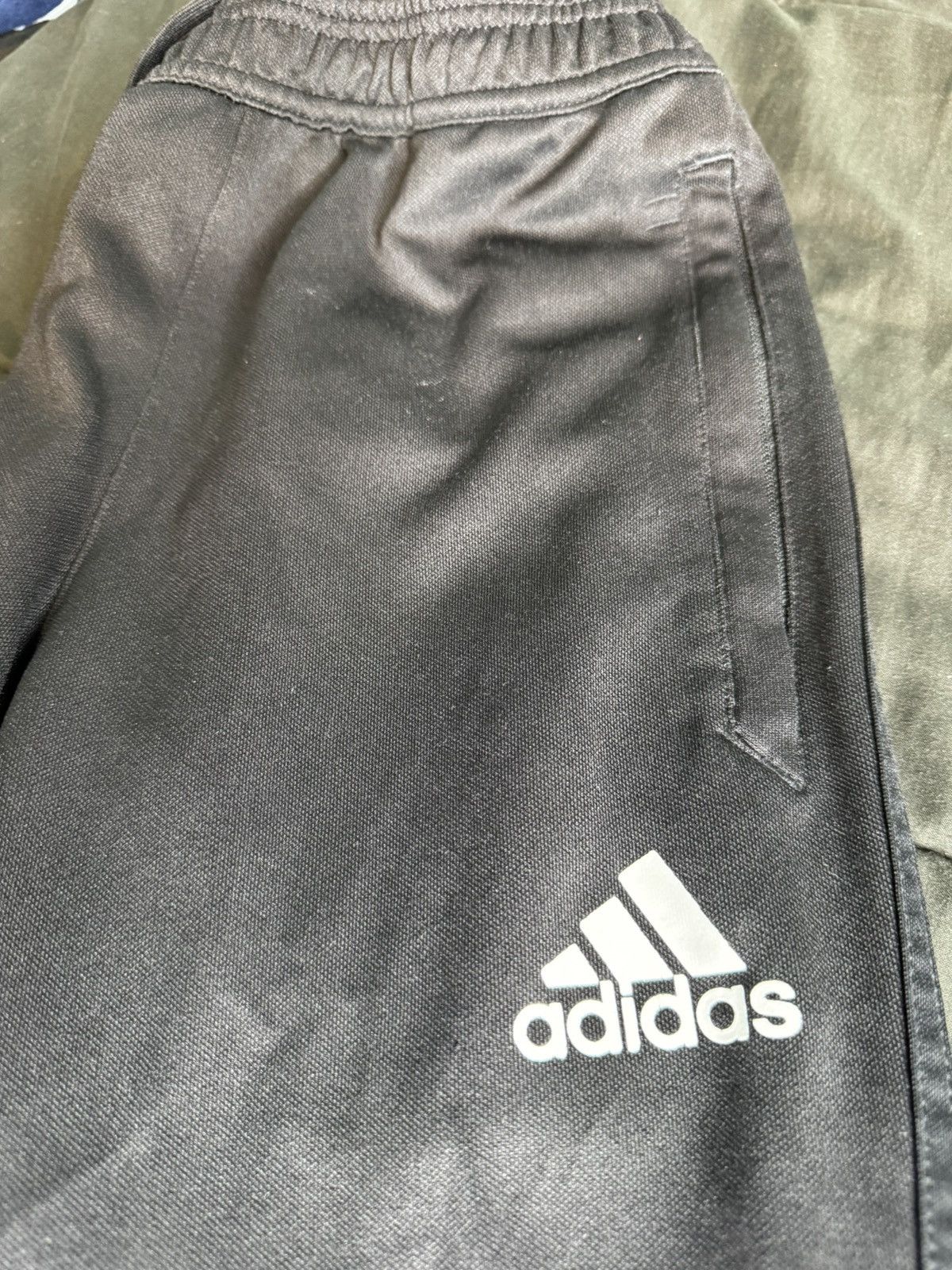 Adidas Adidas Tiro 17 Training Pants “Black/Black” Size US 30 / EU 46 - 2 Thumbnail