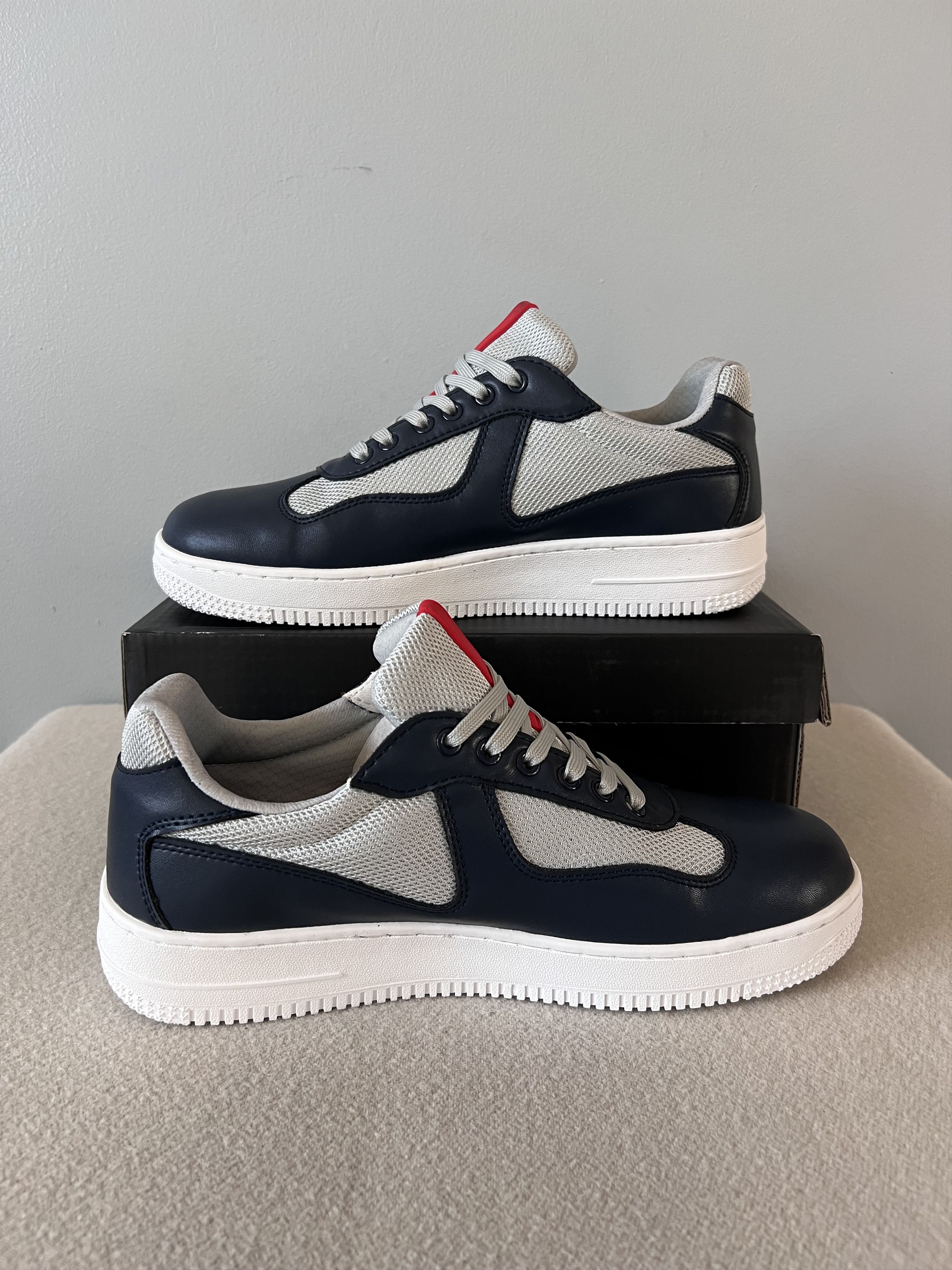 Imran Potato Imran Potato PF1 Sneakers in Navy Size US 9 / EU 42 - 3 Thumbnail