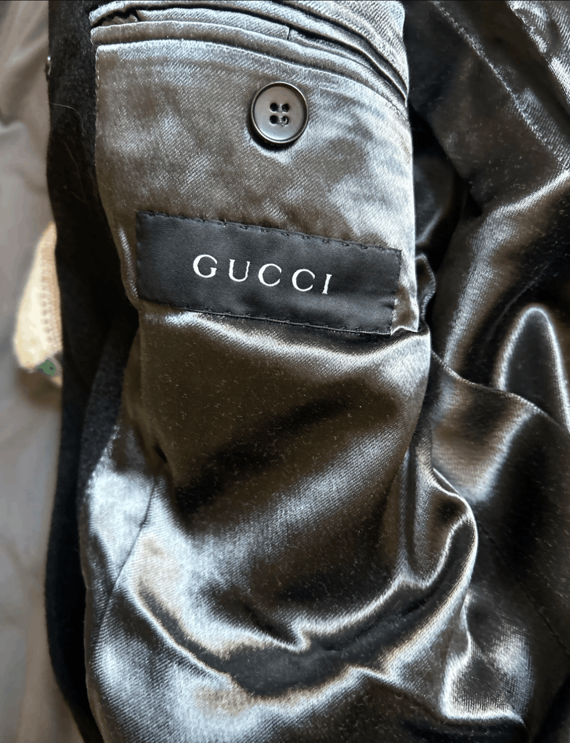 Gucci Custom Gucci Overcoat Made for Robert Downey Jr. (2012) Size US L / EU 52-54 / 3 - 2 Thumbnail