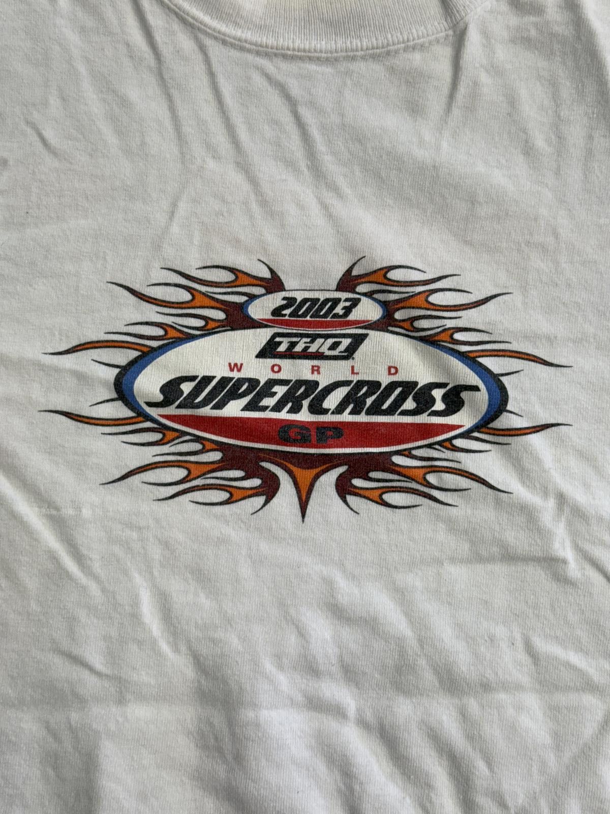 Delta VTG THQ World Supercross GP T-shirt 2003 - L Size US L / EU 52-54 / 3 - 4 Thumbnail