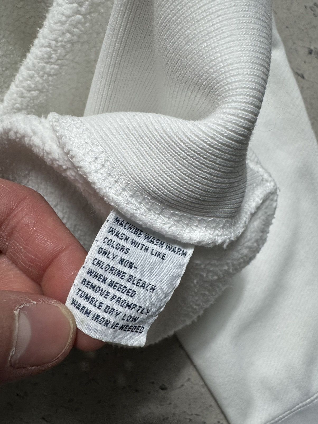 Polo Ralph Lauren Polo Ralph Lauren Big Pony USA #3 Vintage Full Zip Hoodie Size US L / EU 52-54 / 3 - 9 Thumbnail