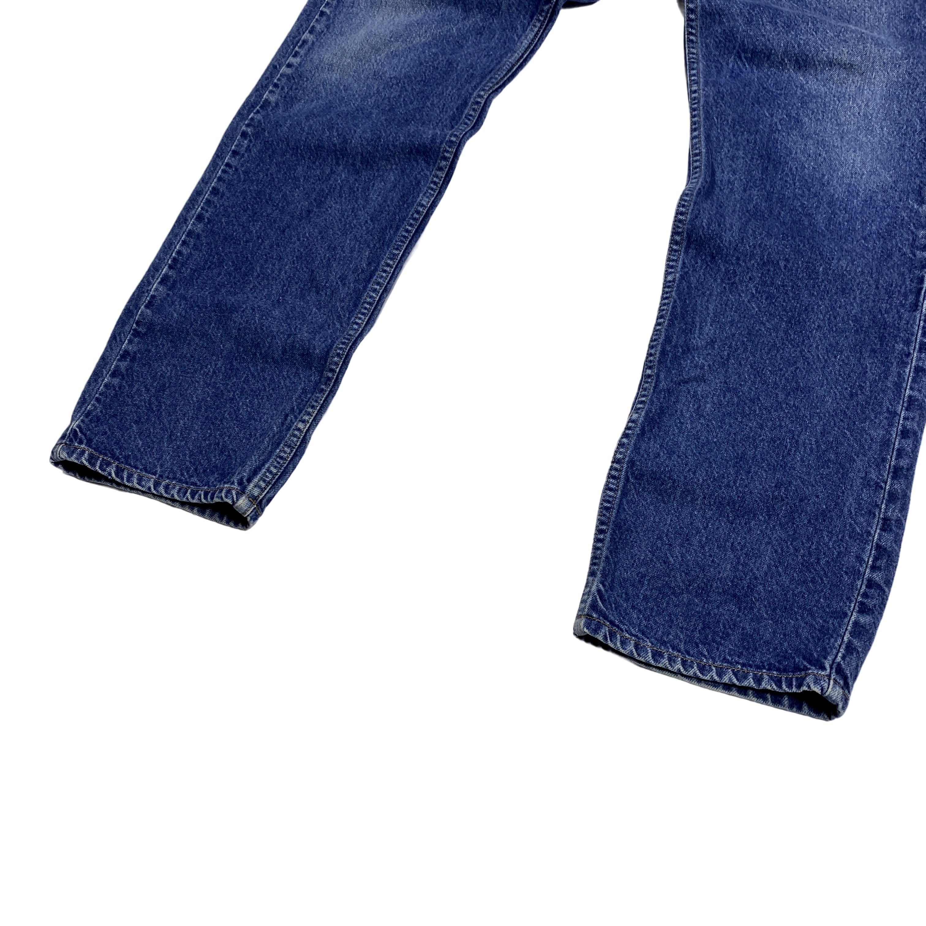 Levi's Vintage Levi's Orange Tab 80s 550 Denim Jeans 36x34 (33x34) Size US 36 / EU 52 - 7 Thumbnail