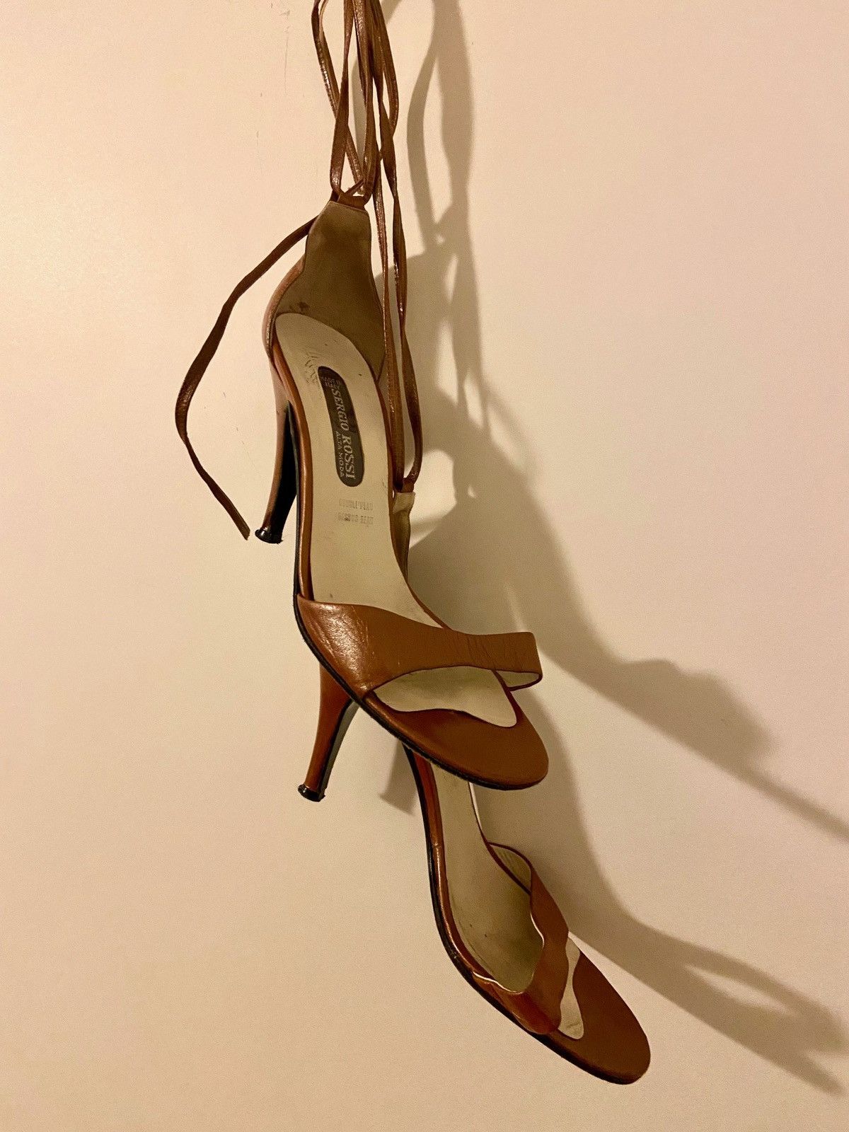Sergio Rossi Brown Sergio Rossi High Heels Size US 6.5 / IT 36.5 - 2 Thumbnail