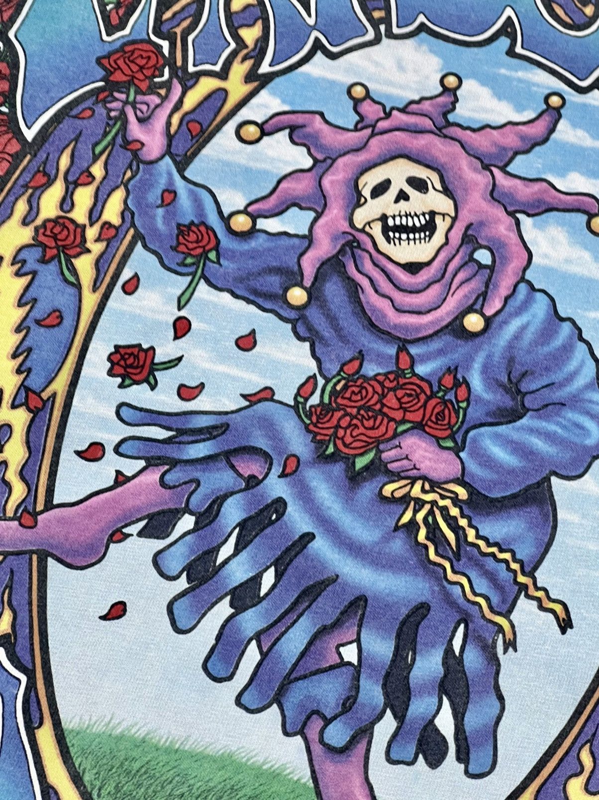 Band Tees × Grateful Dead × Vintage vintage grateful dead 90s Size US XL / EU 56 / 4 - 4 Thumbnail