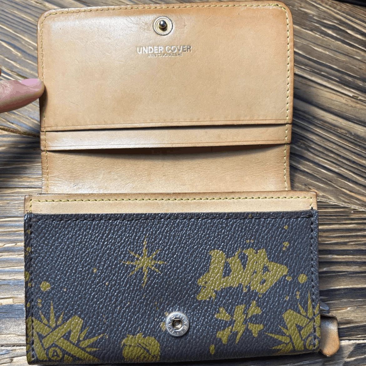 Undercover Undercover LV-RIP Monogram Wallet-2508 Size ONE SIZE - 2 Thumbnail