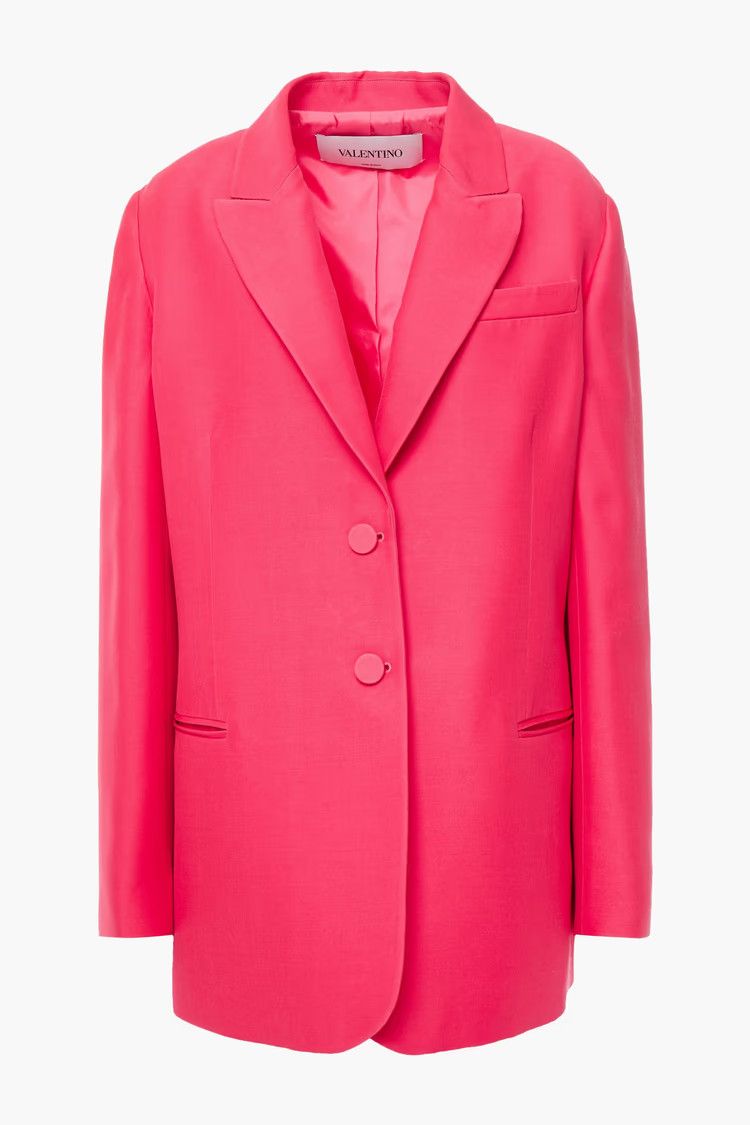 Valentino o1y0226 Blazer in Coral Size S / US 4 / IT 40 - 1 Thumbnail