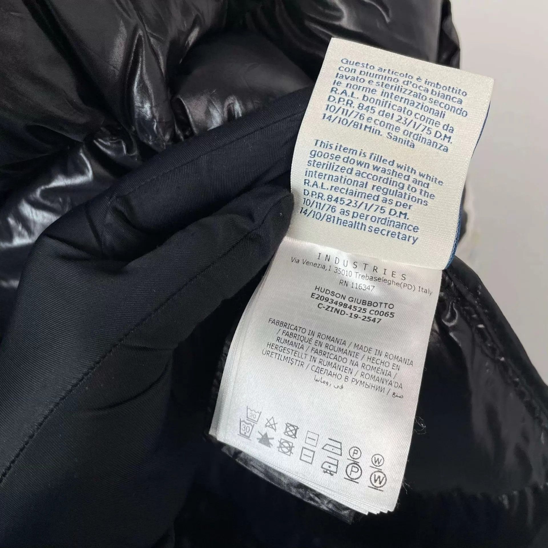 Moncler Moncler Long Down Coat Black Size 1 Size S / US 4 / IT 40 - 7 Thumbnail