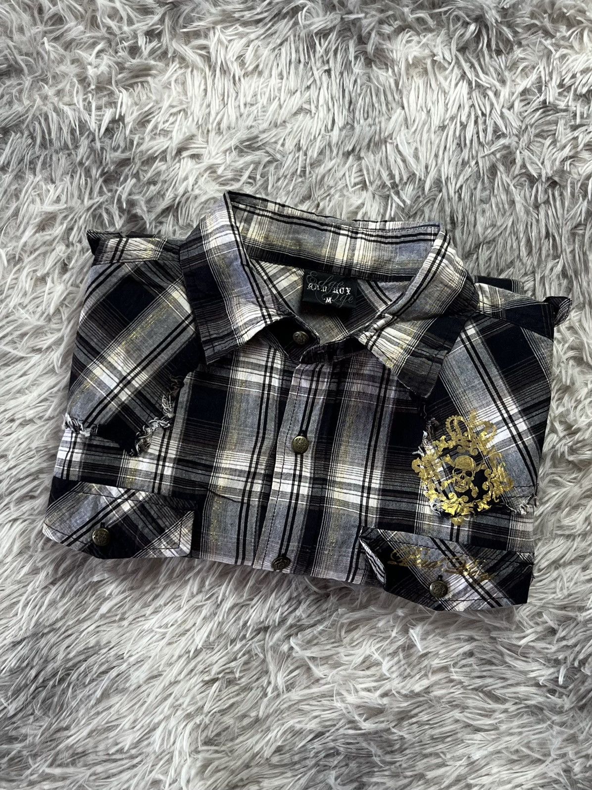Other Bad boy button Shirt long sleeve Size US M / EU 48-50 / 2 - 1 Thumbnail