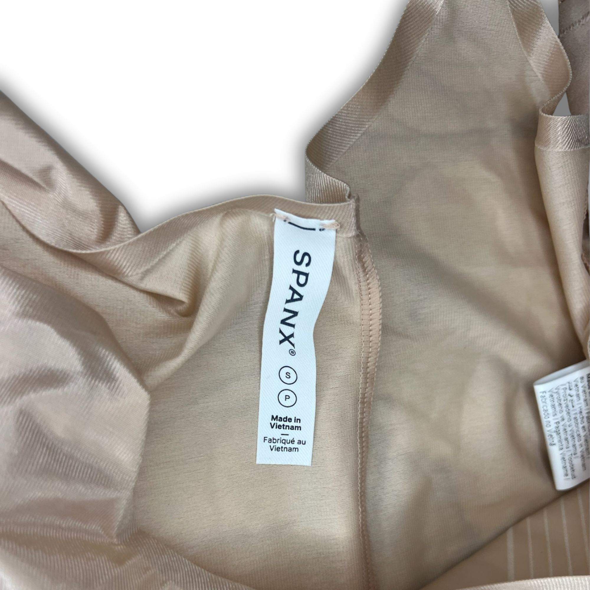 Spanx Spanx Suit Your Fancy Strapless Cupped Mid-Thigh Bodysuit Sh Size ONE SIZE - 4 Thumbnail