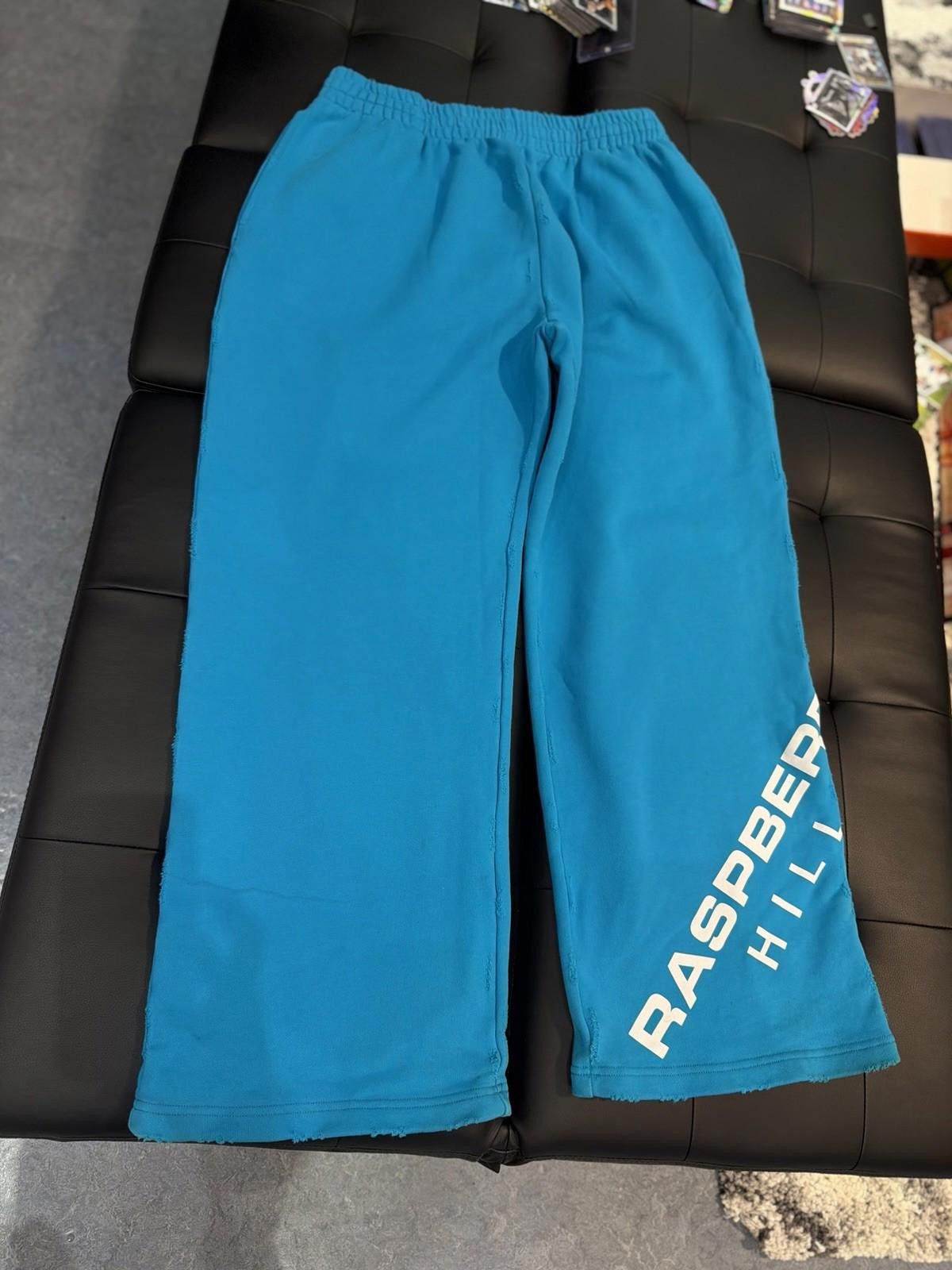 Gallery Dept. GV Gallery Sweatpants Mens Small Blue Raspberry Hills Size US 30 / EU 46 - 2 Thumbnail