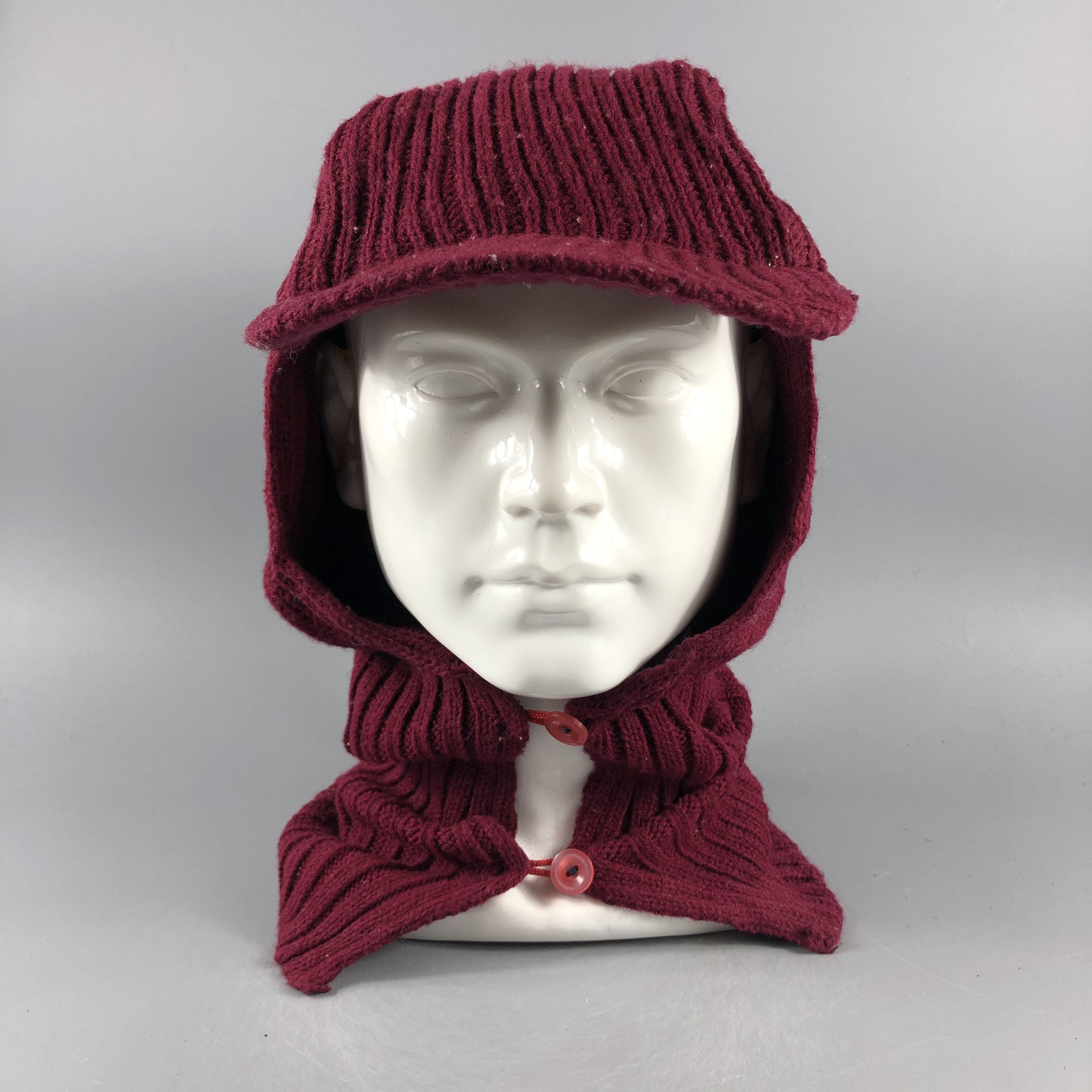 image of Unknown Ski Mask Visor Beanie Snow Hat Snow Cap -D628, Men's