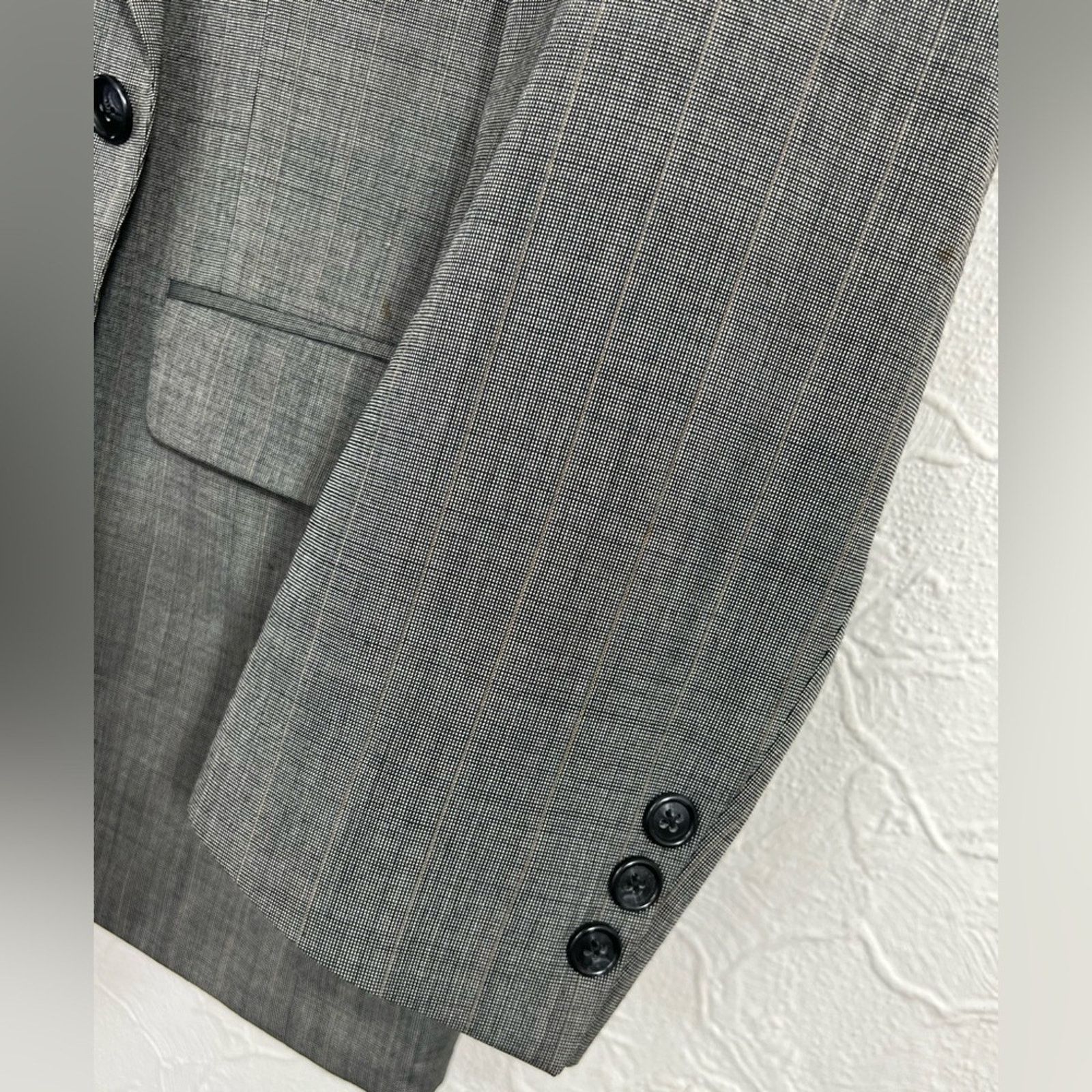 Dior Christian Dior Vintage Blazer Jacket USA Union Made 42R NICE Size 42R - 4 Thumbnail
