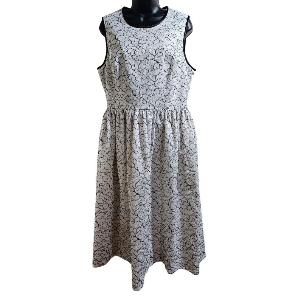 Kate Spade NWT Kate Spade Rena Bow Back Dress 14 Lace Floral Size XL / US 12-14 / IT 48-50 - 2 Thumbnail
