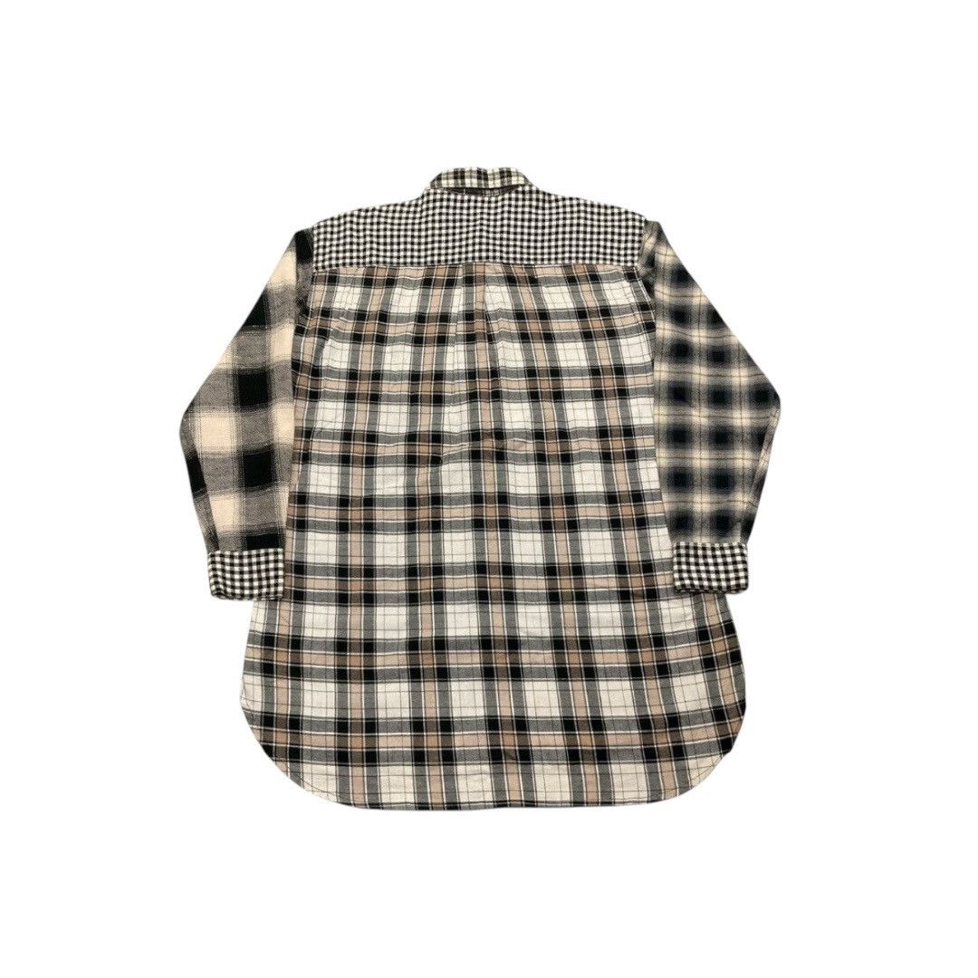 Designer × Japanese Brand × KIDILL 🔥 Rare Archived Kidill Flannel Shirt Made In Japan Size US L / EU 52-54 / 3 - 8 Thumbnail