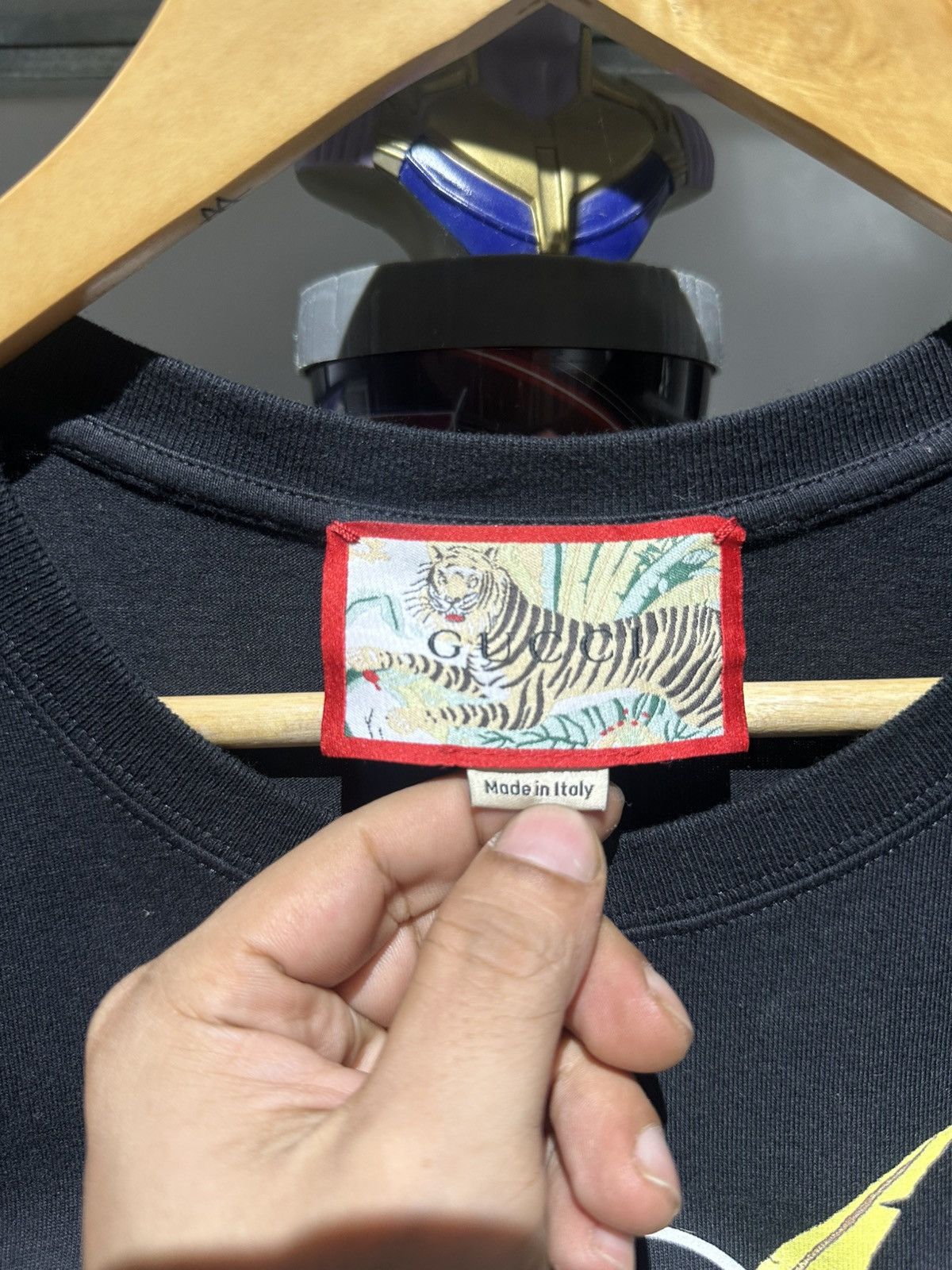 Gucci gucci tiger tee Size US M / EU 48-50 / 2 - 6 Thumbnail
