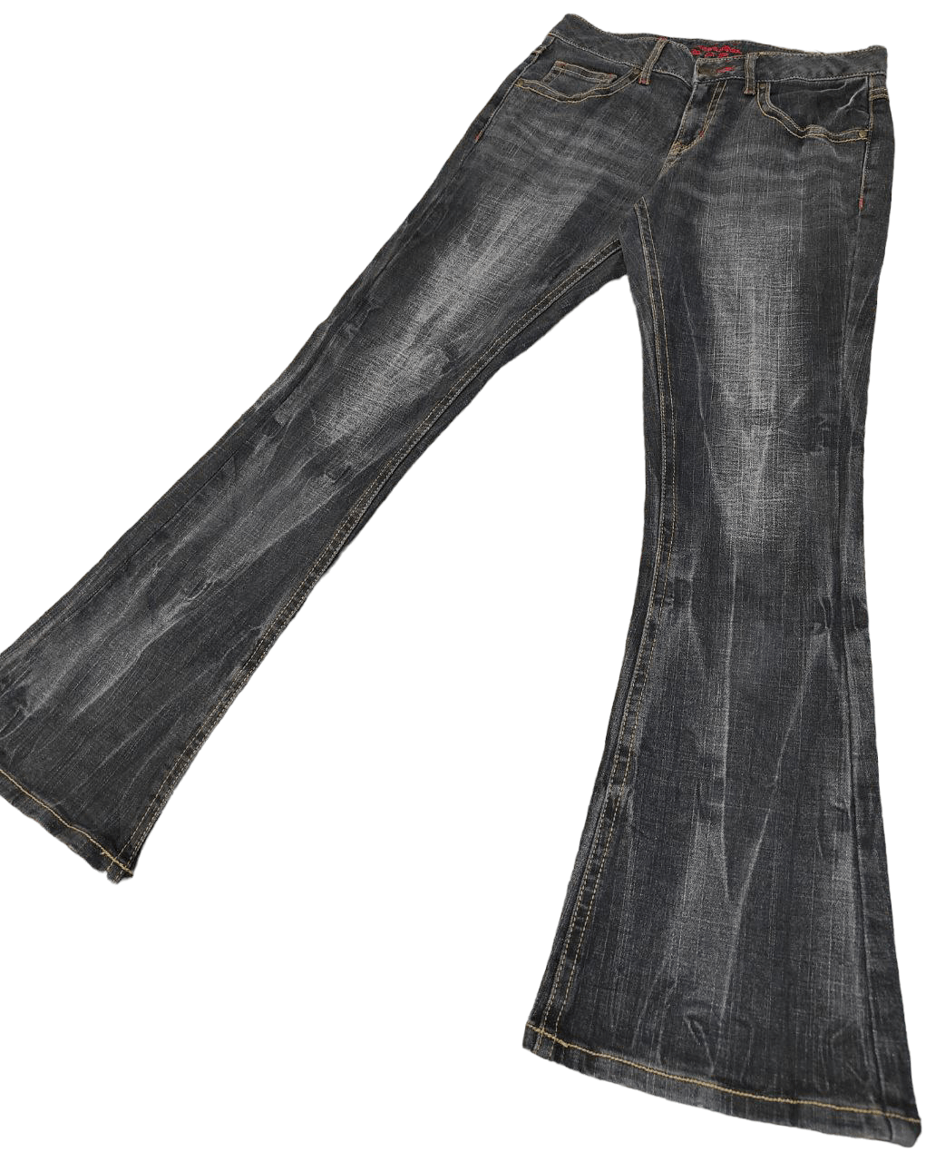 Japanese Brand Japanese BCBG Flare Denim Size US 30 / EU 46 - 3 Thumbnail